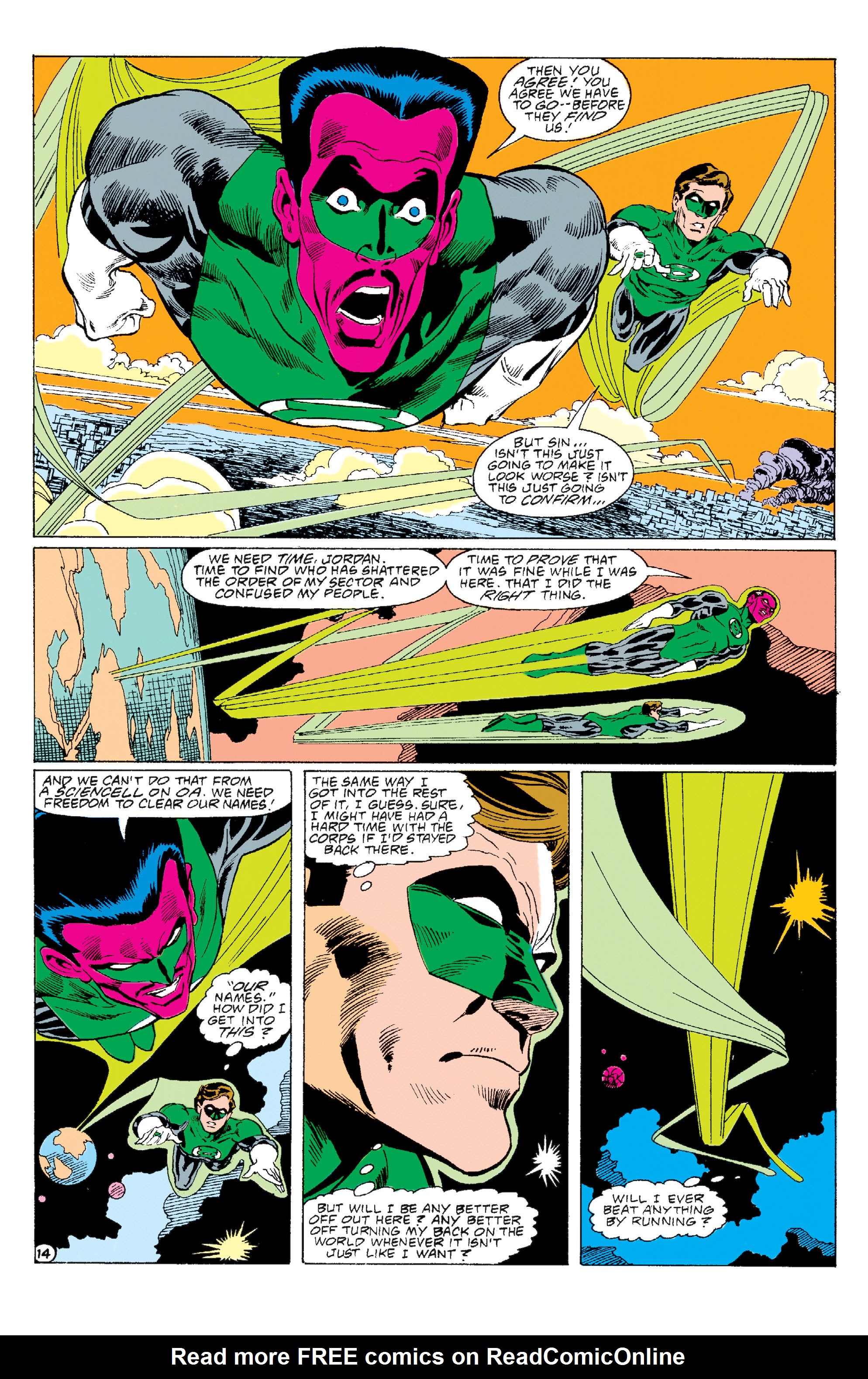 Read online Green Lantern: Hal Jordan comic -  Issue # TPB 1 (Part 3) - 43