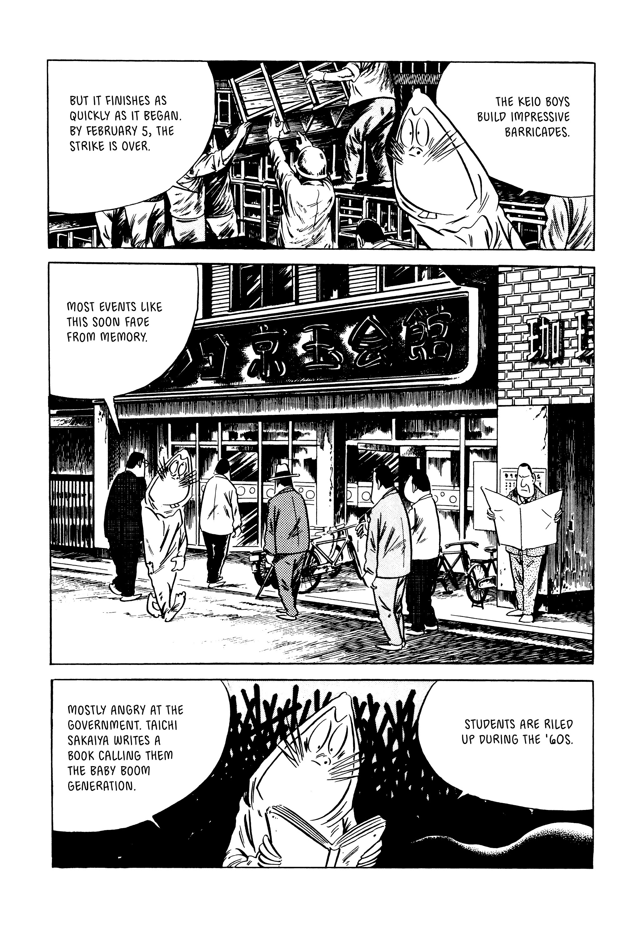 Read online Showa: A History of Japan comic -  Issue # TPB 4 (Part 2) - 70