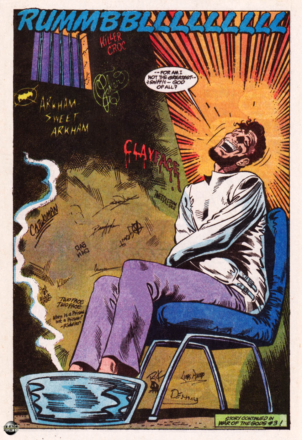 Read online Batman (1940) comic -  Issue #470 - 23