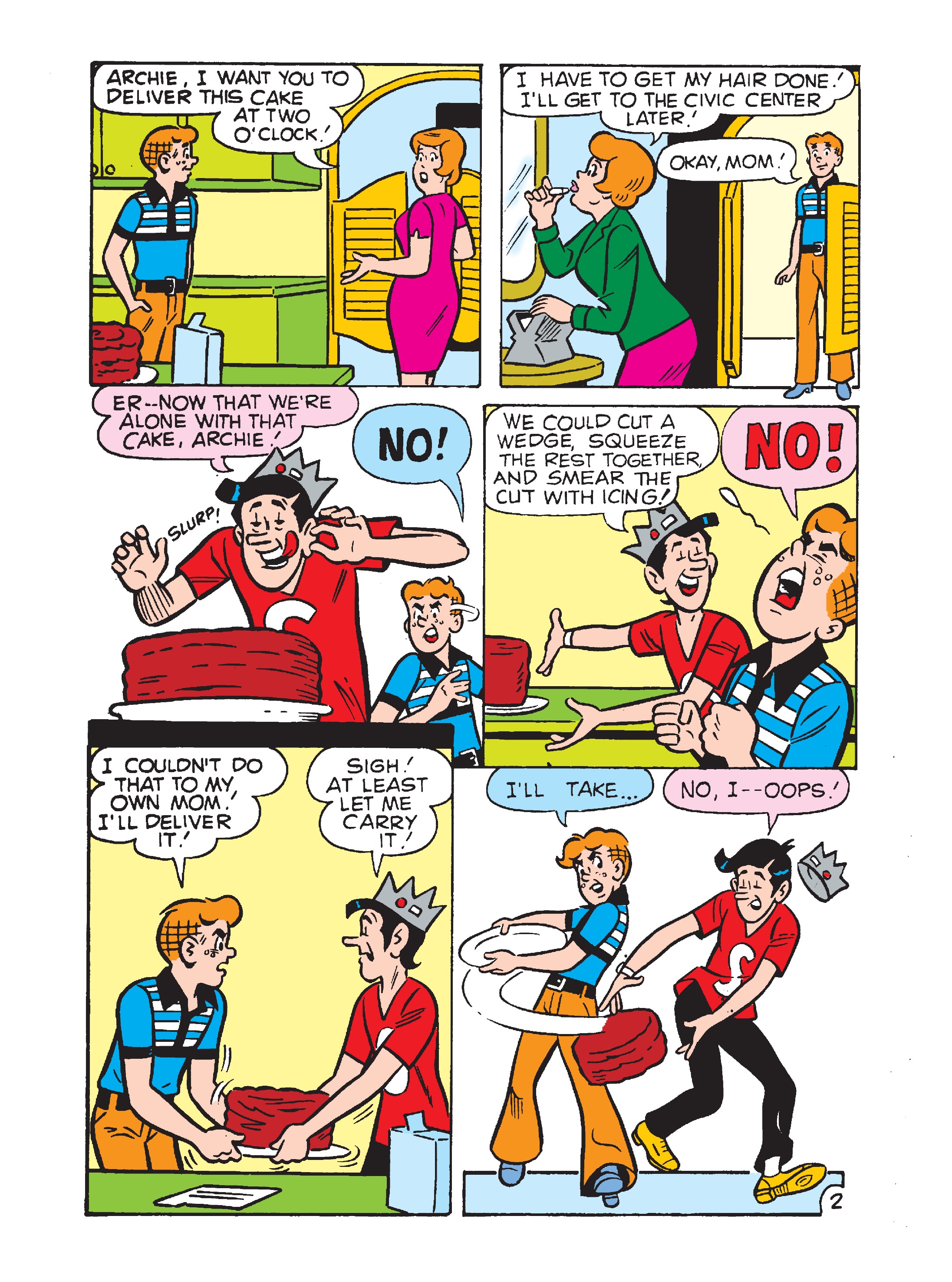 Read online Archie 1000 Page Comics Explosion comic -  Issue # TPB (Part 4) - 68