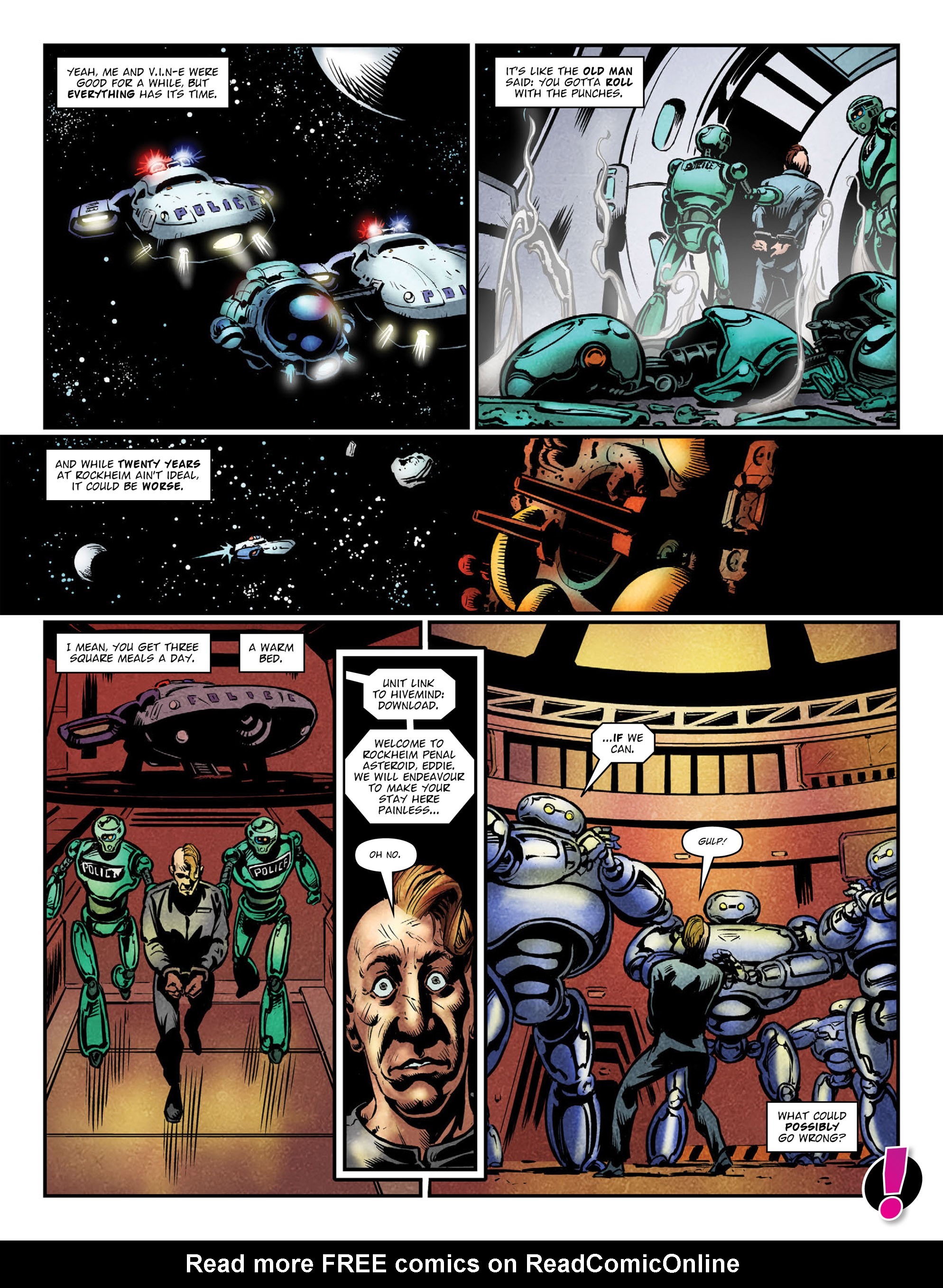 Read online 2000 AD comic -  Issue #2325 - 39