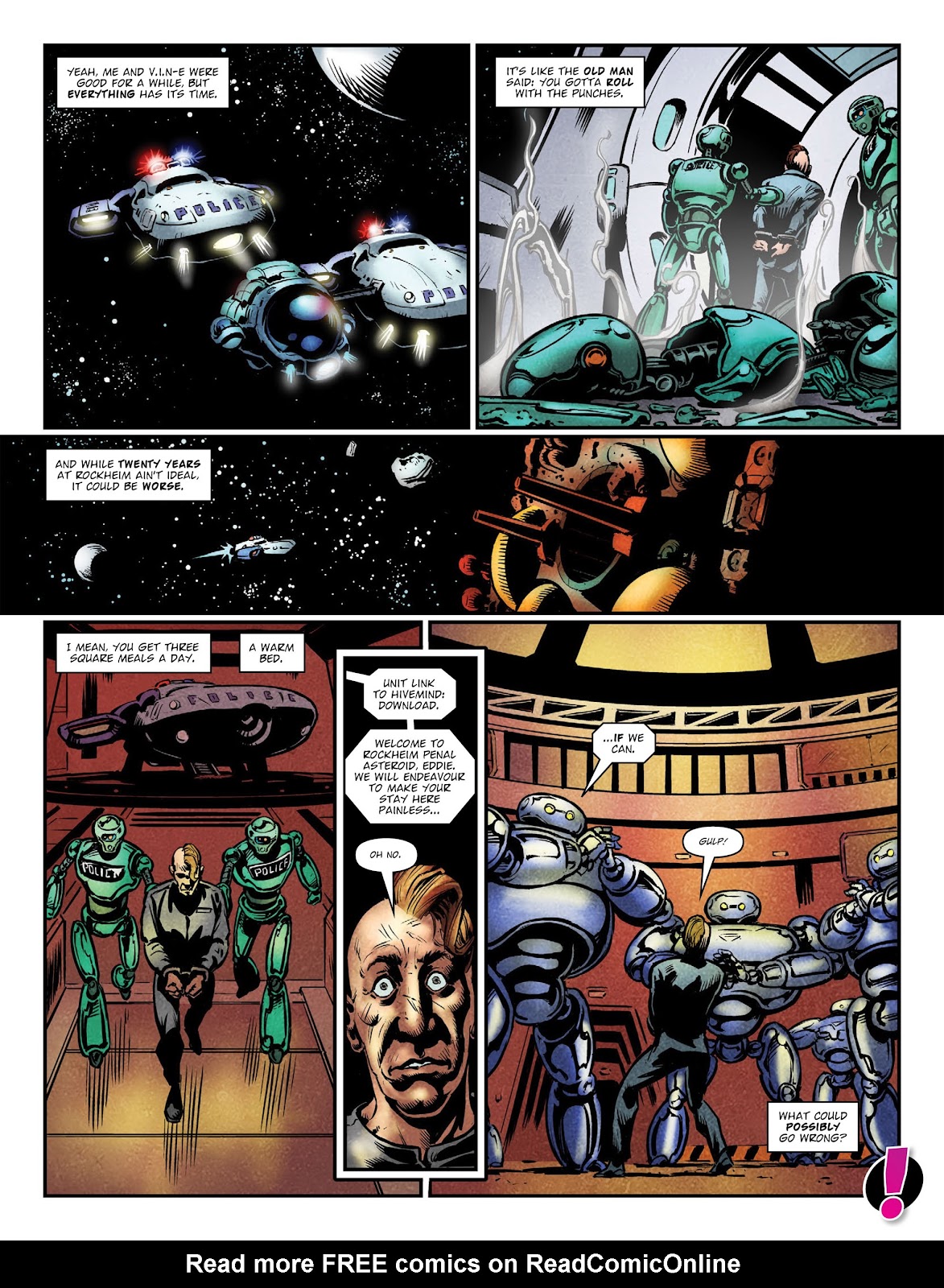 2000 AD issue 2325 - Page 39