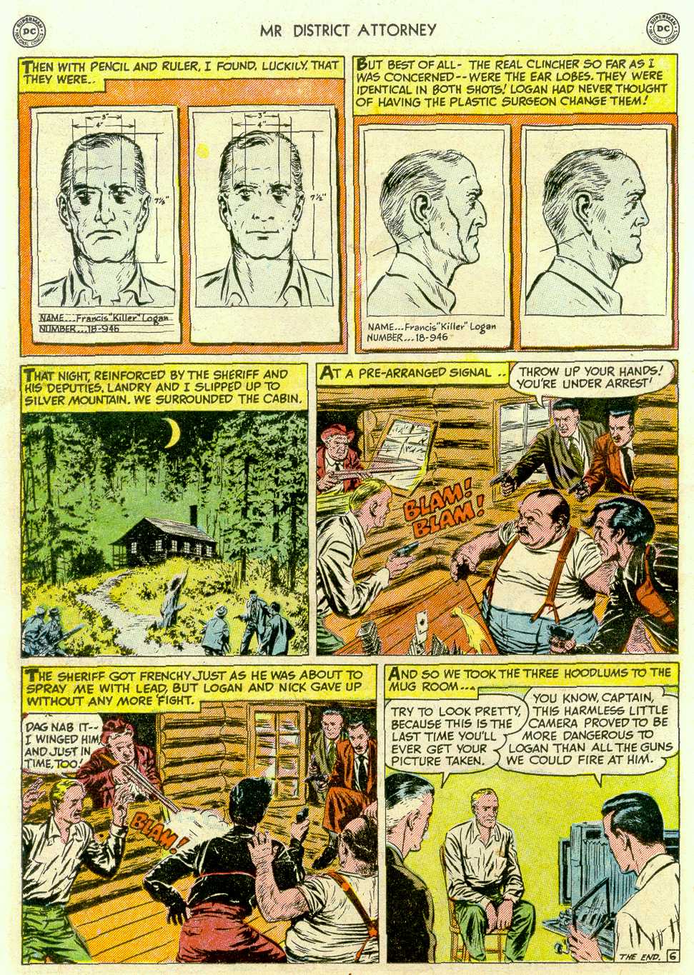 Read online Mr. District Attorney comic -  Issue #19 - 32