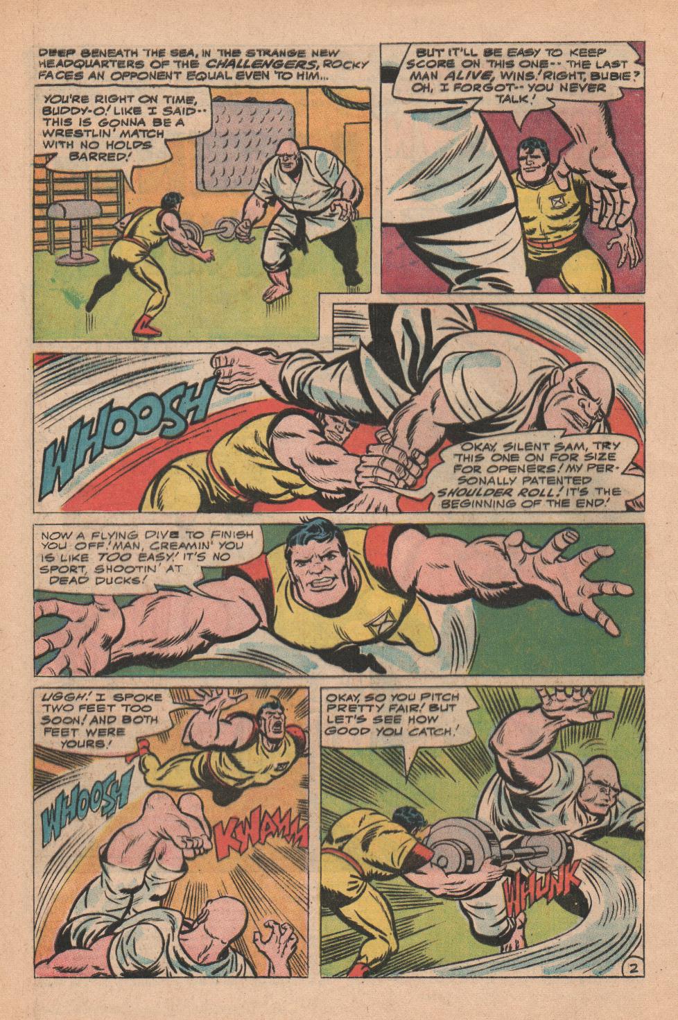Read online Challengers of the Unknown (1958) comic -  Issue #56 - 4