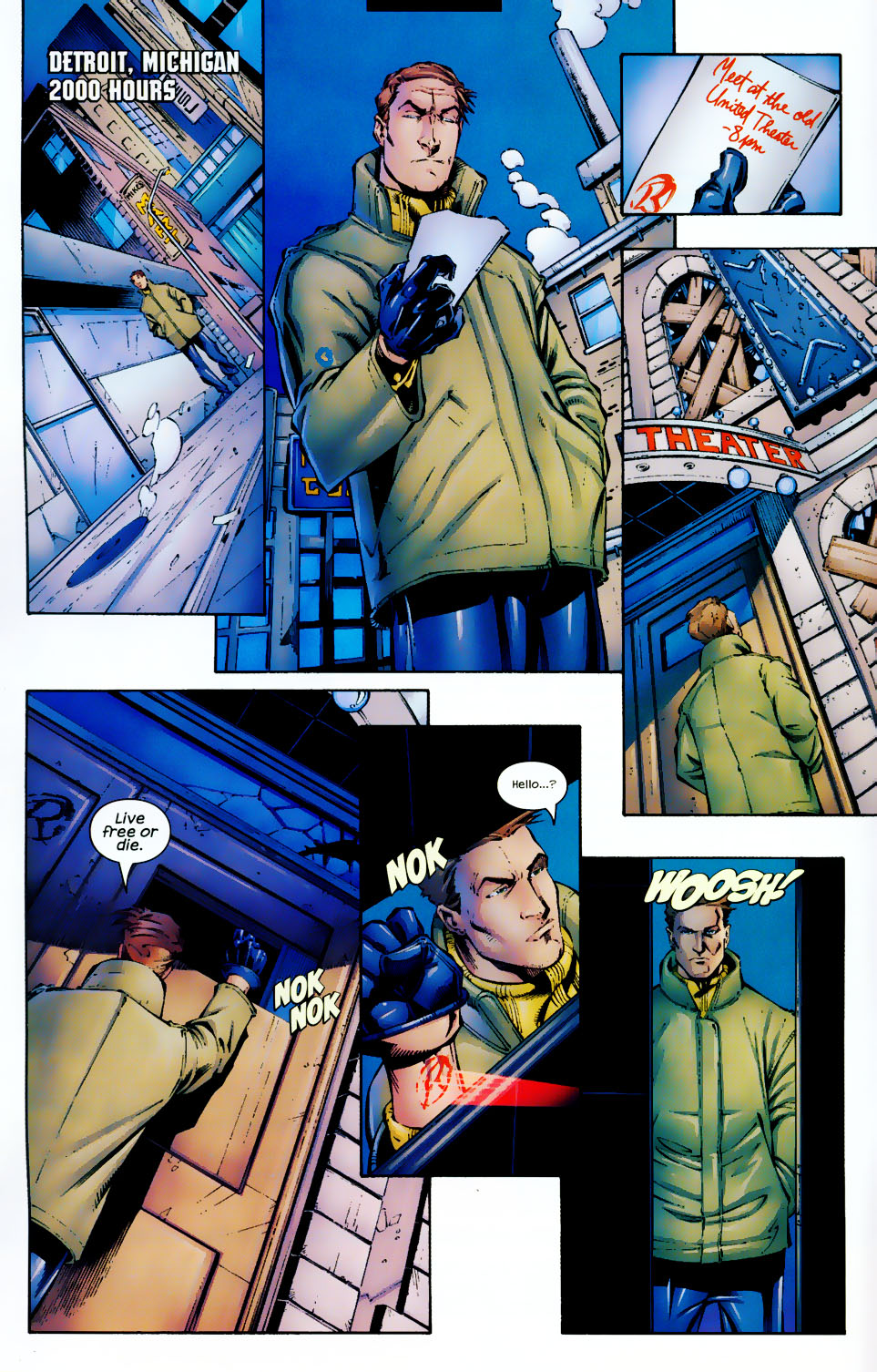 Read online Weapon X (2002) comic -  Issue #6 - 3