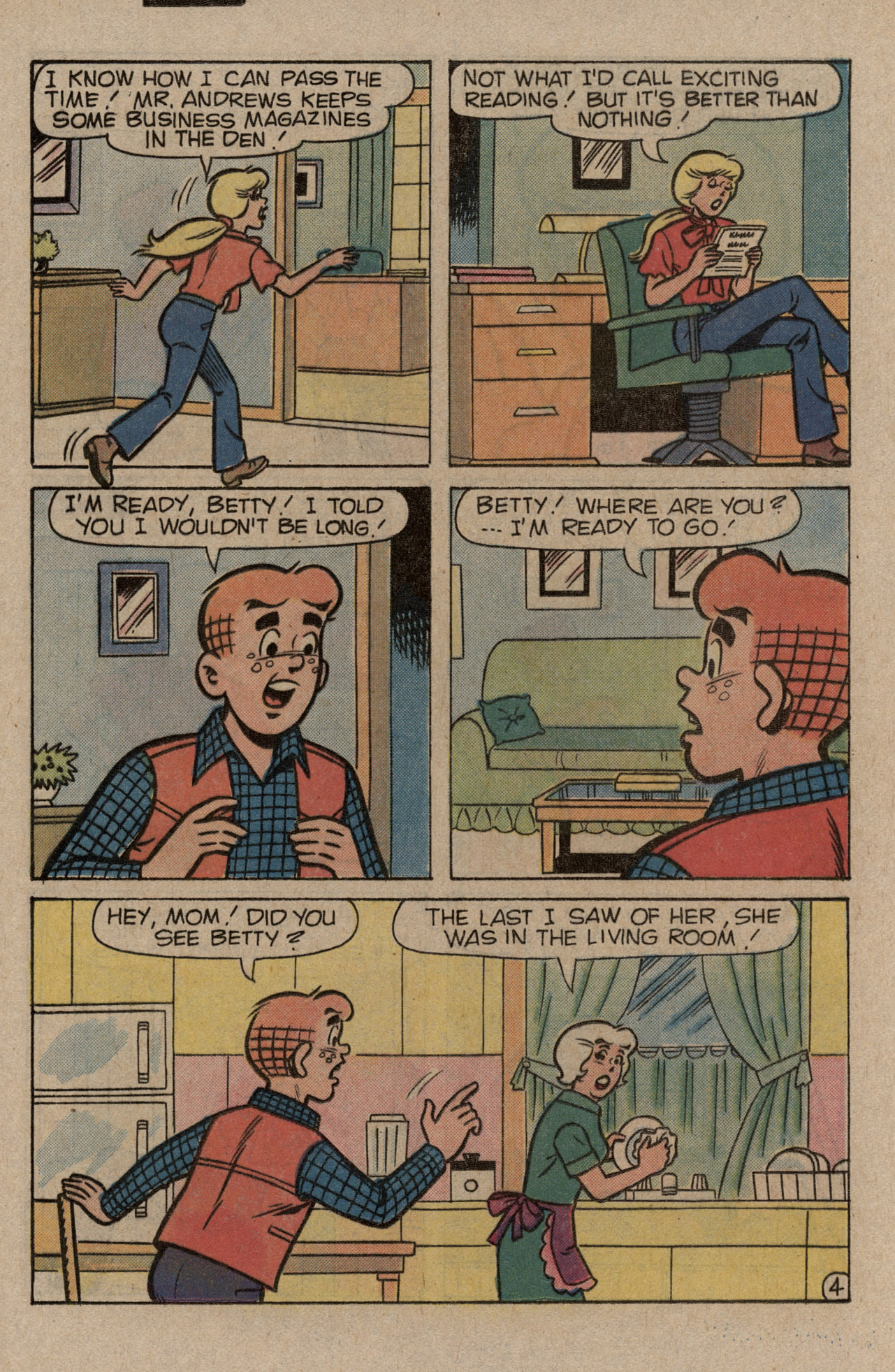 Read online Everything's Archie comic -  Issue #95 - 16