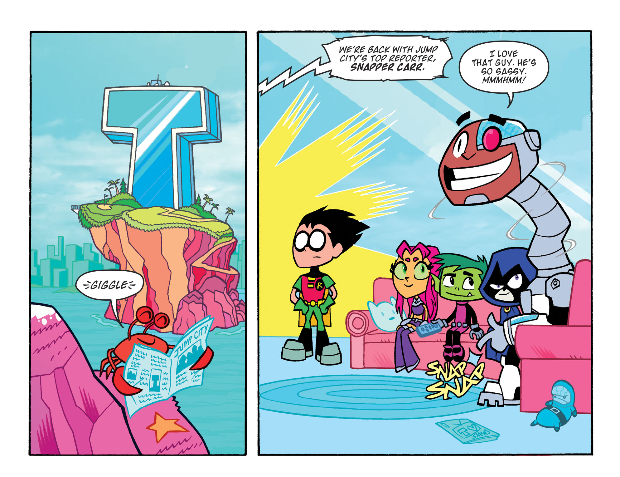 Read online Teen Titans Go! (2013) comic -  Issue #62 - 6
