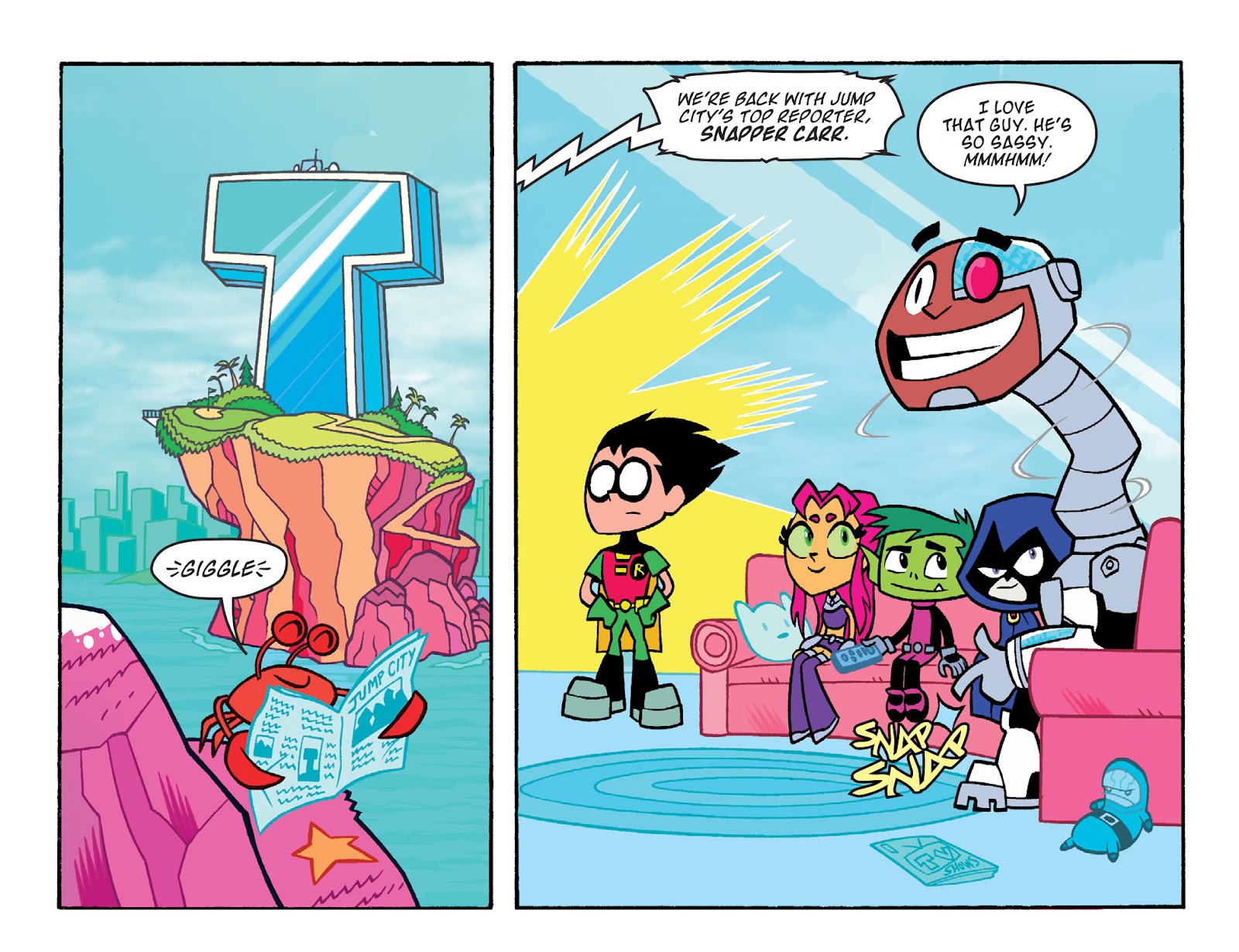 Teen Titans Go! (2013) issue 62 - Page 6
