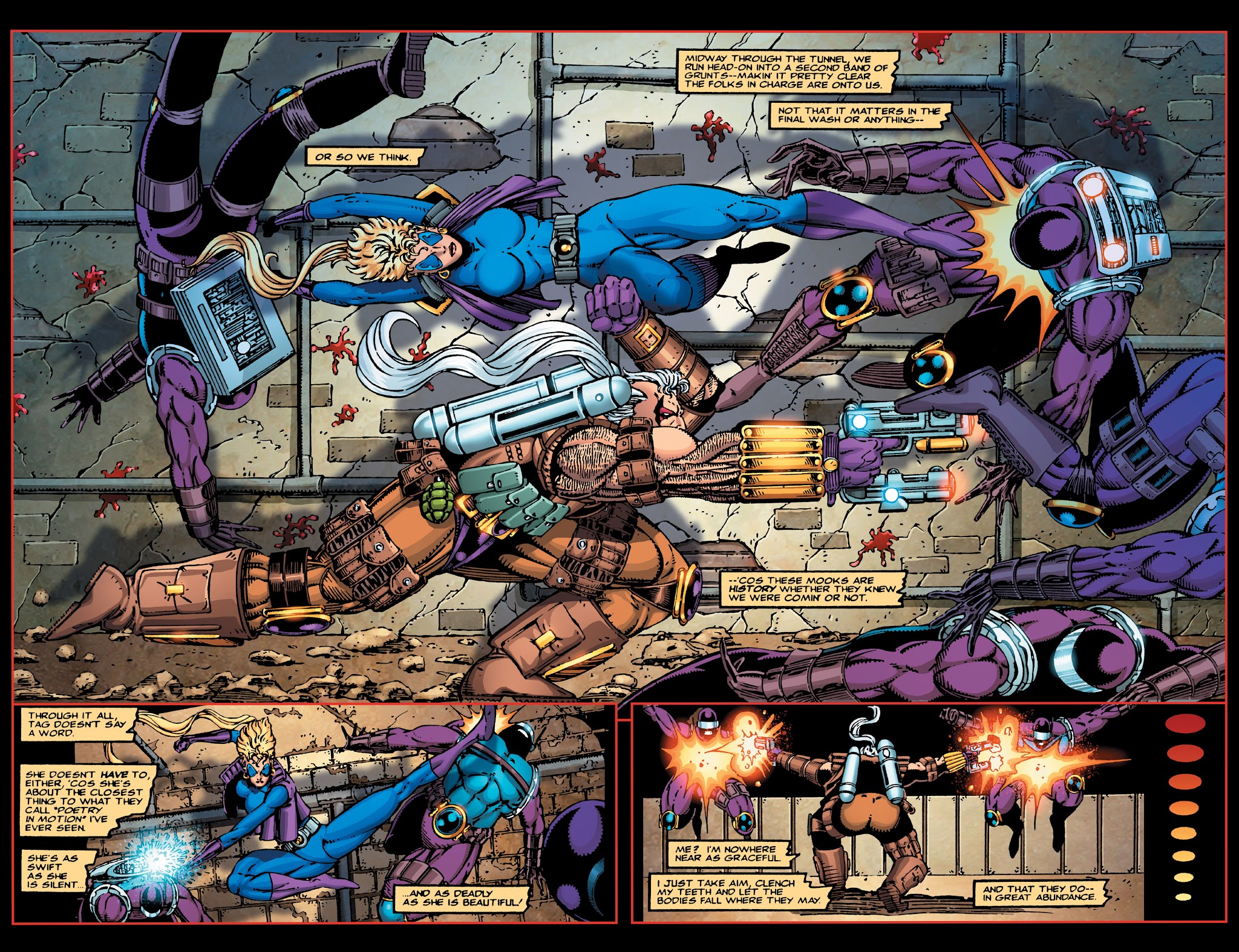 Read online Bloodstrike Remastered Edition comic -  Issue # Full - 8