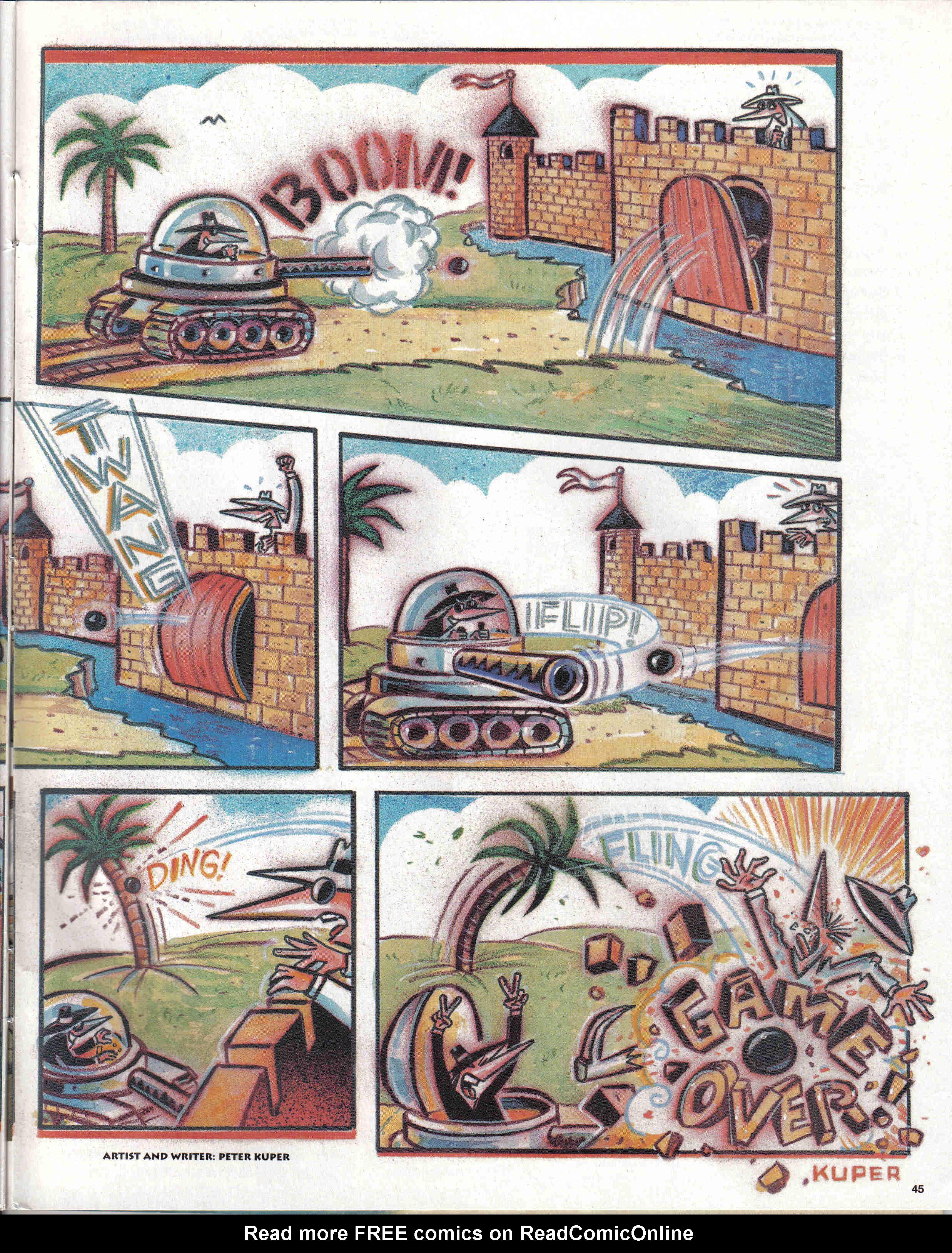 Read online MAD comic -  Issue #410 - 42