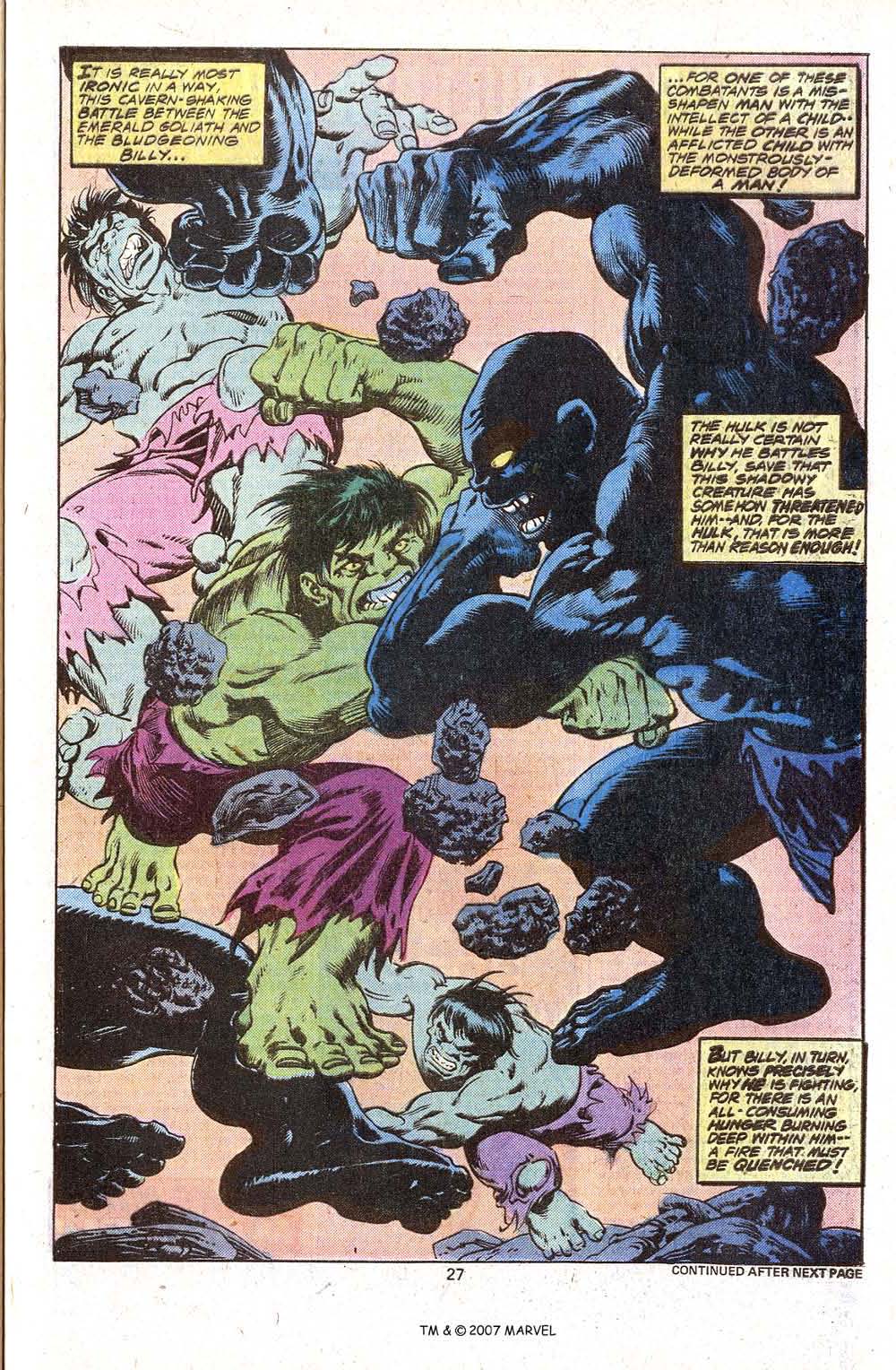 Read online The Incredible Hulk (1968) comic -  Issue #222 - 29