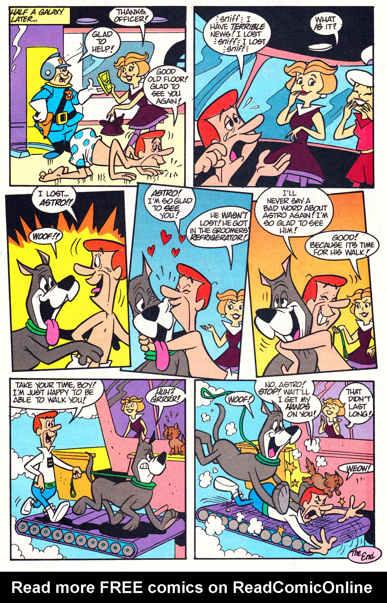 Read online The Jetsons comic -  Issue #1 - 33