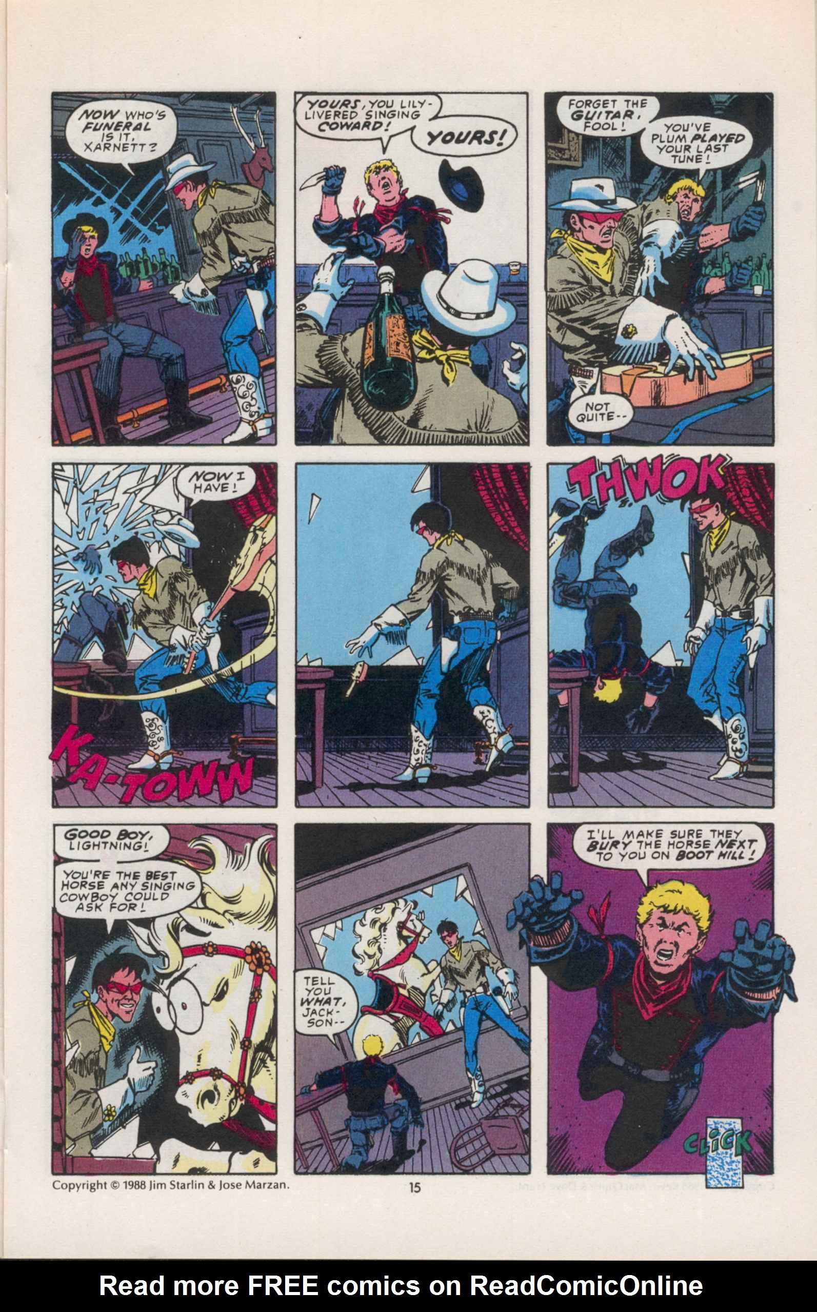 Read online Video Jack comic -  Issue #6 - 17