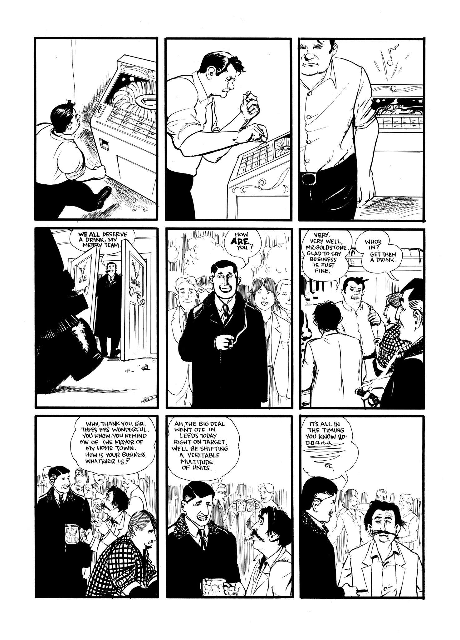 Read online Eddie Campbell's Bacchus comic -  Issue # TPB 3 - 204