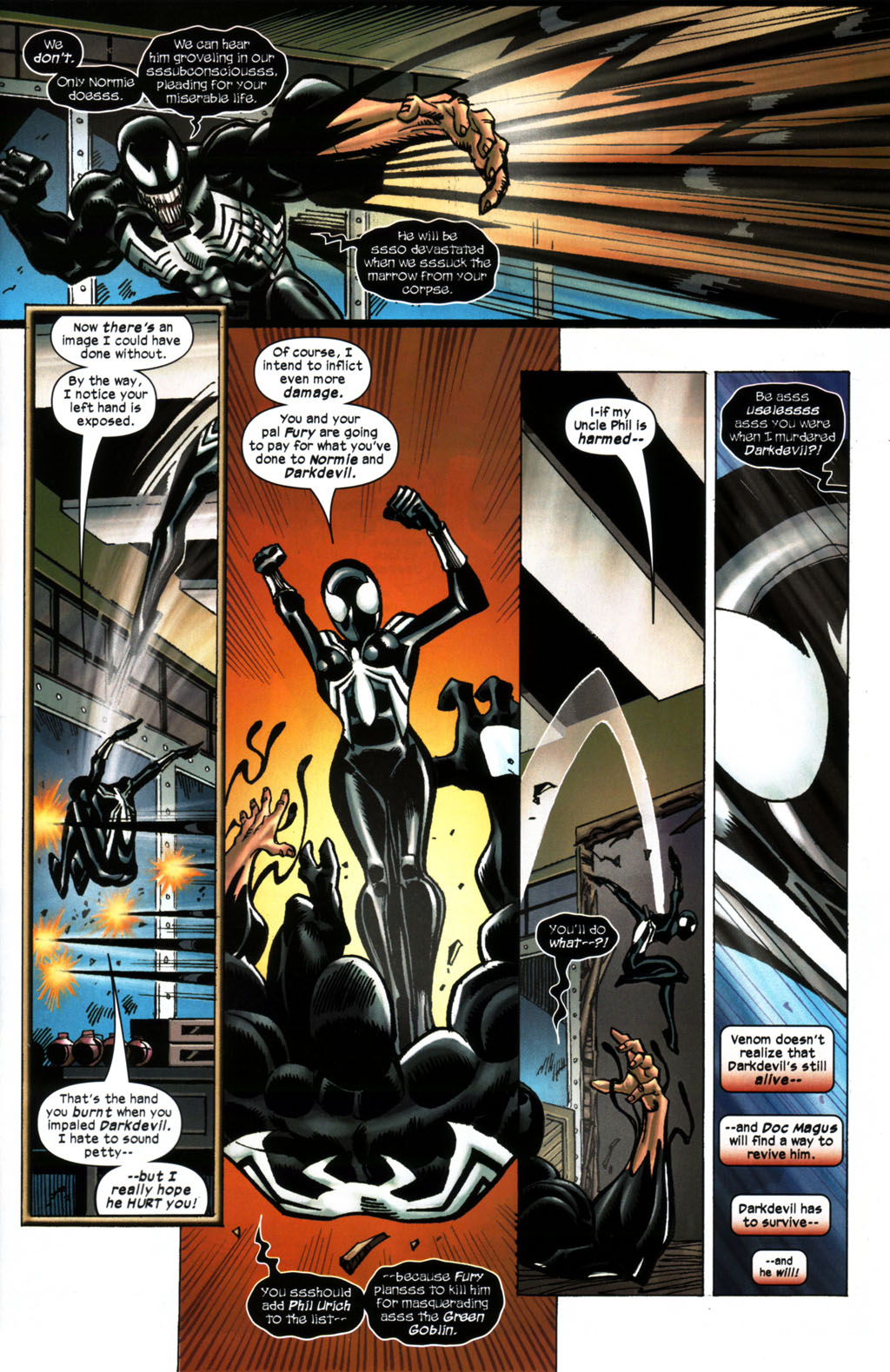 Read online Spider-Girl (1998) comic -  Issue #84 - 4