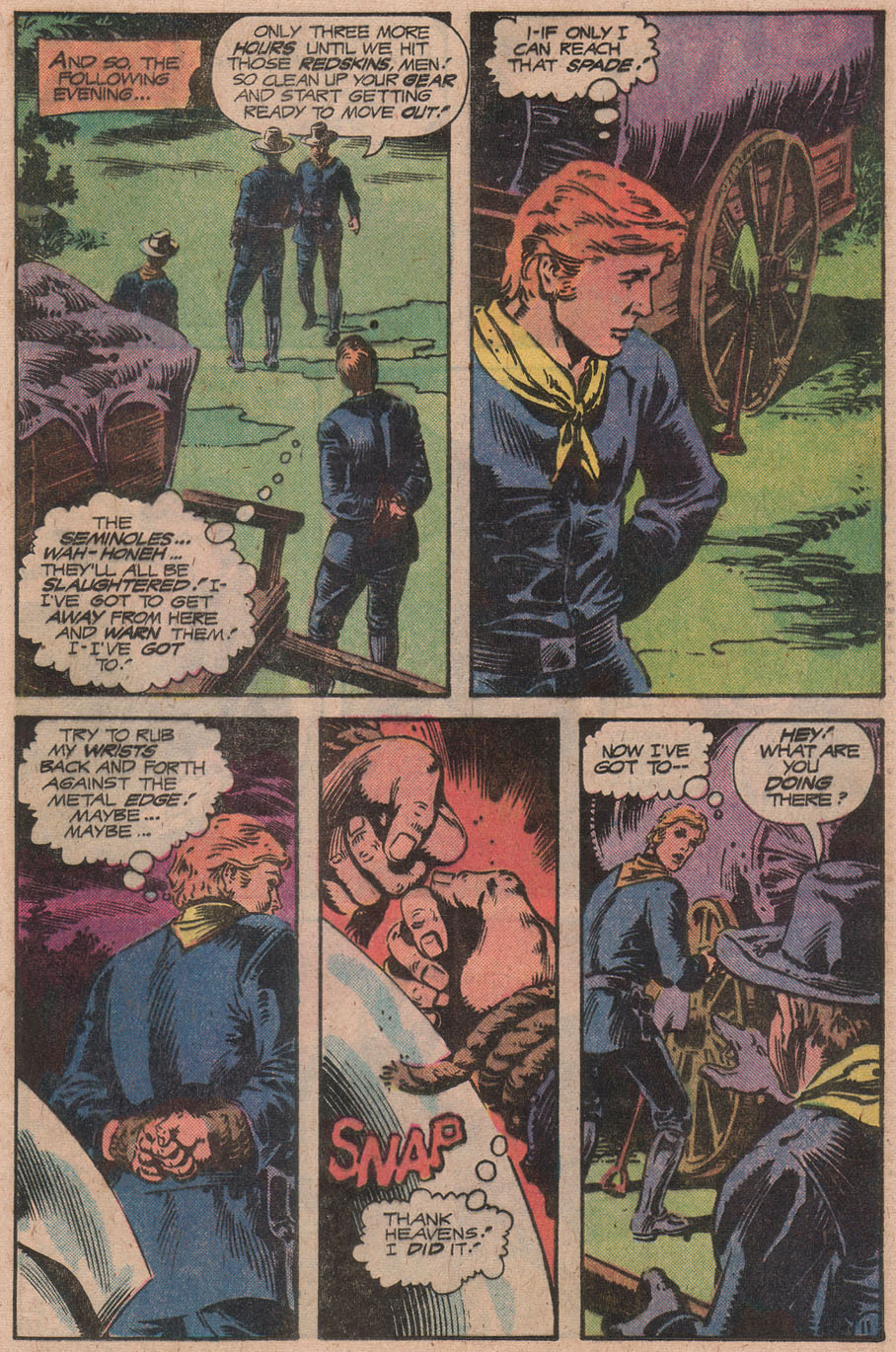 Read online Weird War Tales (1971) comic -  Issue #88 - 21