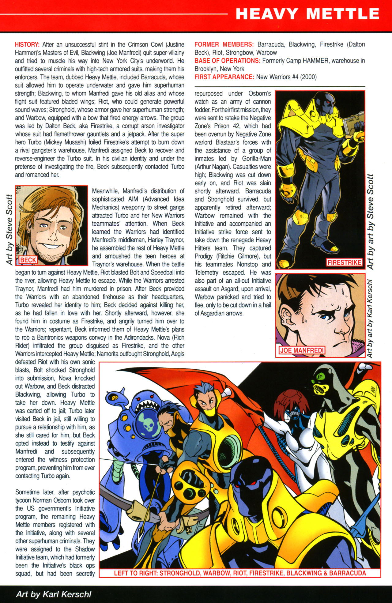 Read online Official Handbook of the Marvel Universe A To Z Update comic -  Issue #5 - 15