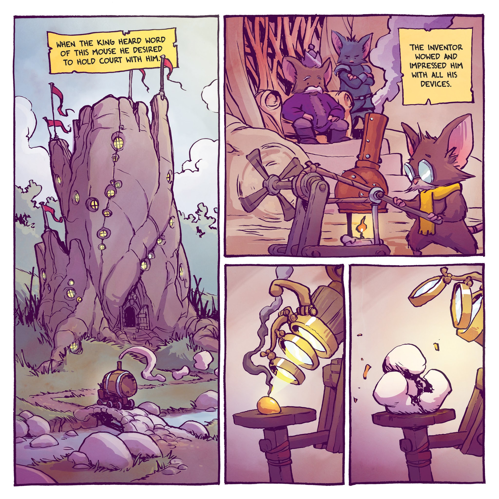 Read online Mouse Guard: Legends of the Guard Volume Three comic -  Issue # TPB - 70