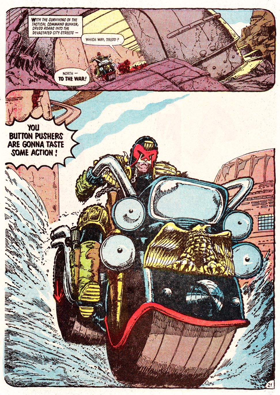 Read online Judge Dredd (1983) comic -  Issue #21 - 17
