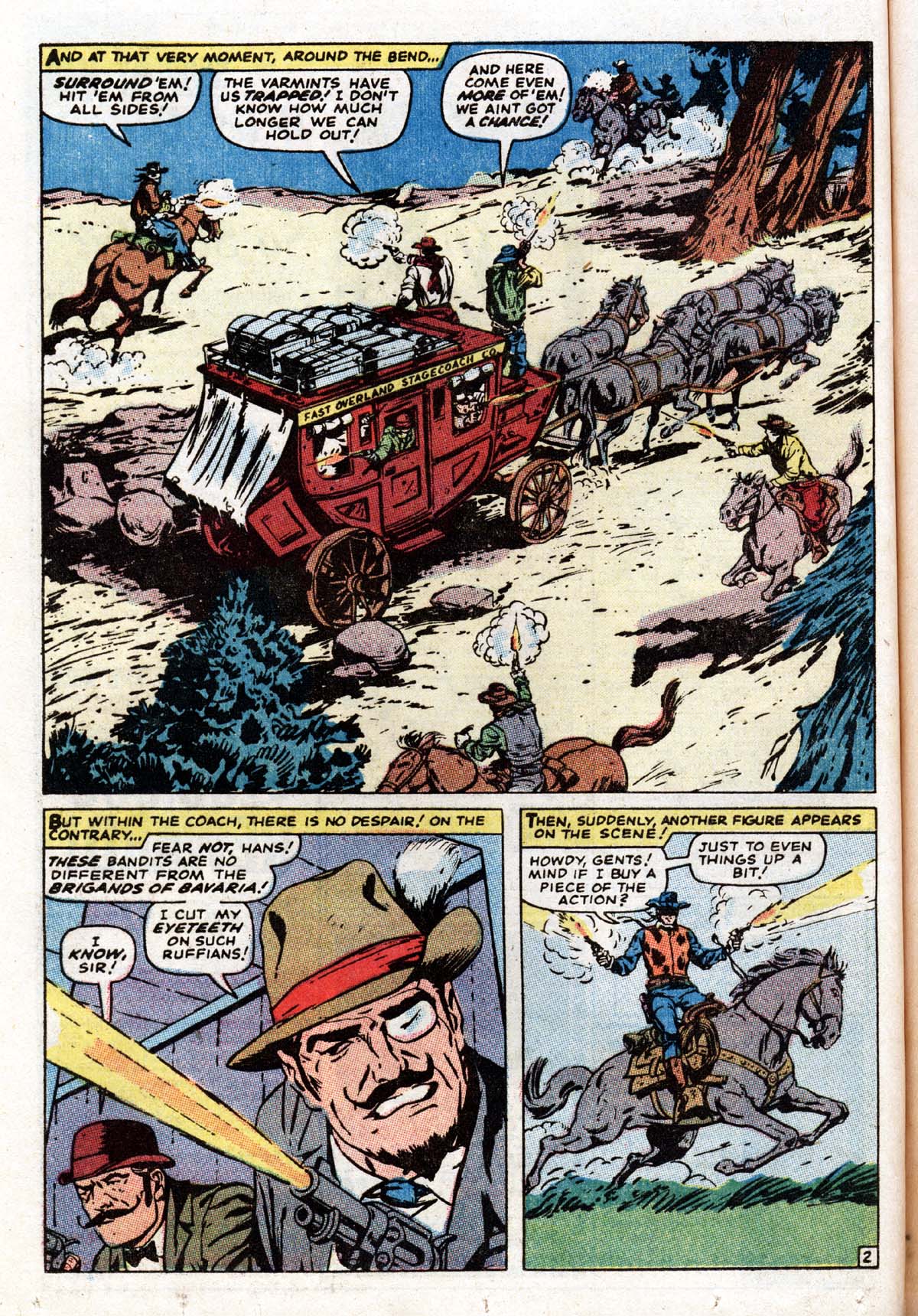 Read online The Mighty Marvel Western comic -  Issue #8 - 36