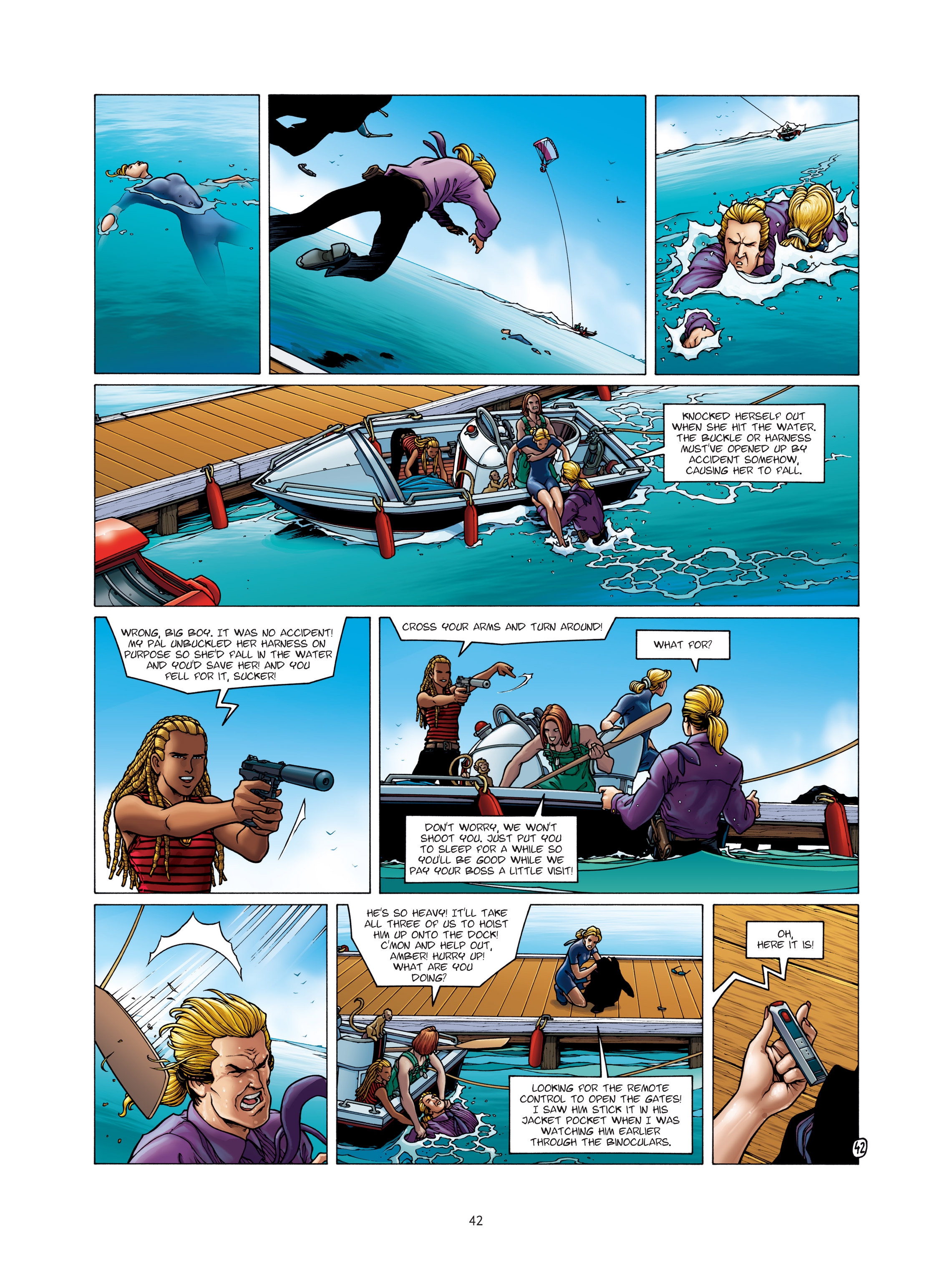 Read online Golden City comic -  Issue #8 - 44