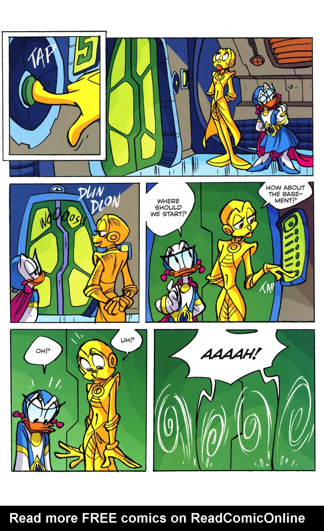 Read online Disney's Hero Squad comic -  Issue #8 - 16
