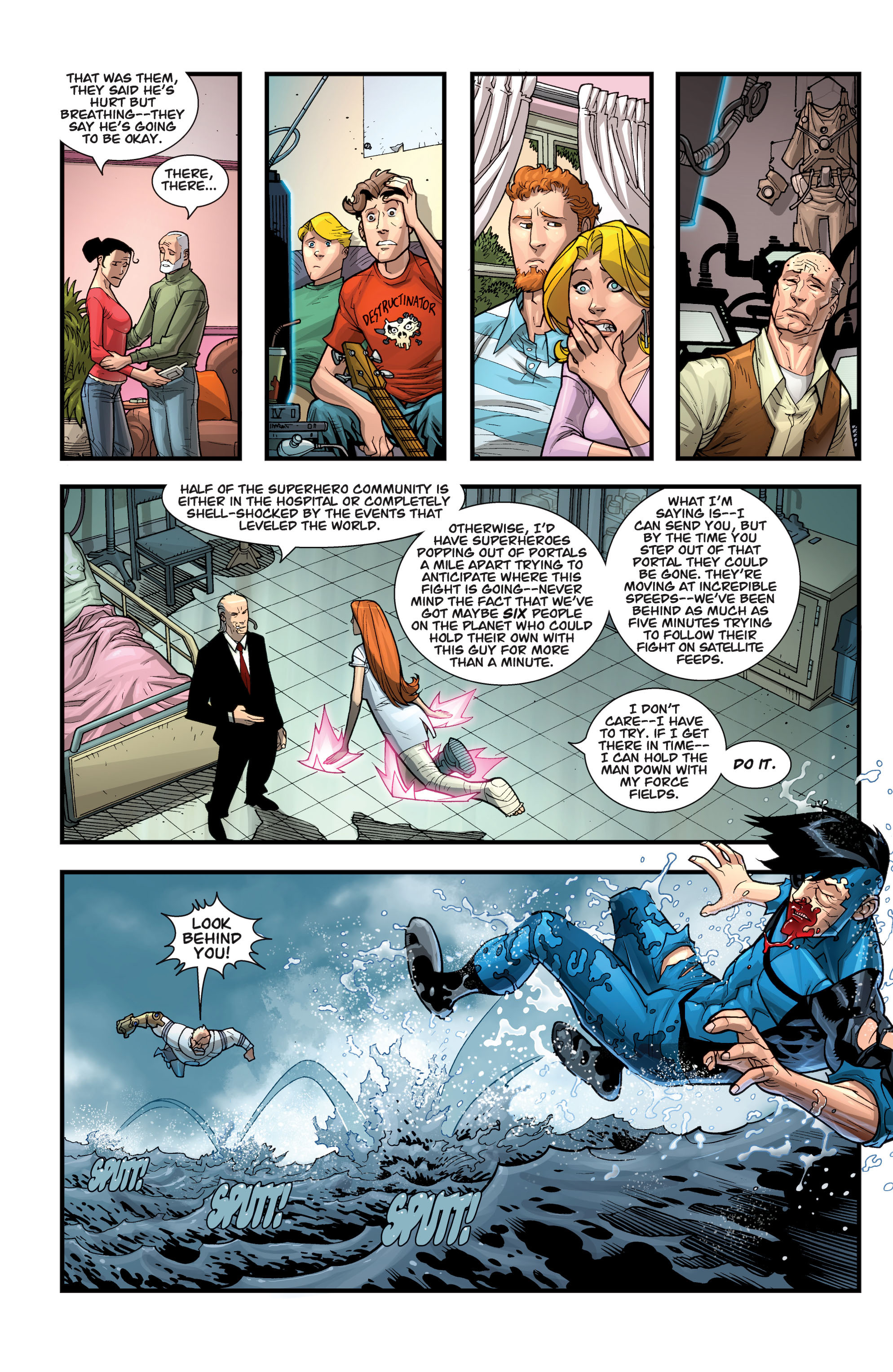 Read online Invincible comic -  Issue # _TPB 12 - Still Standing - 82
