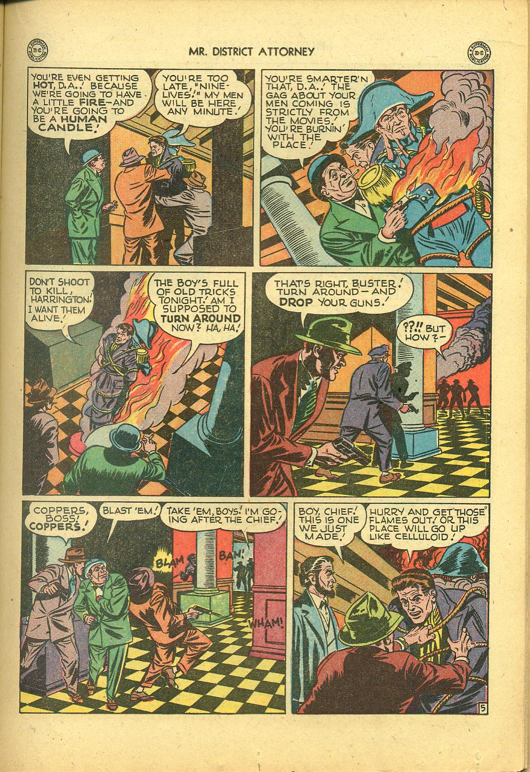Read online Mr. District Attorney comic -  Issue #2 - 33