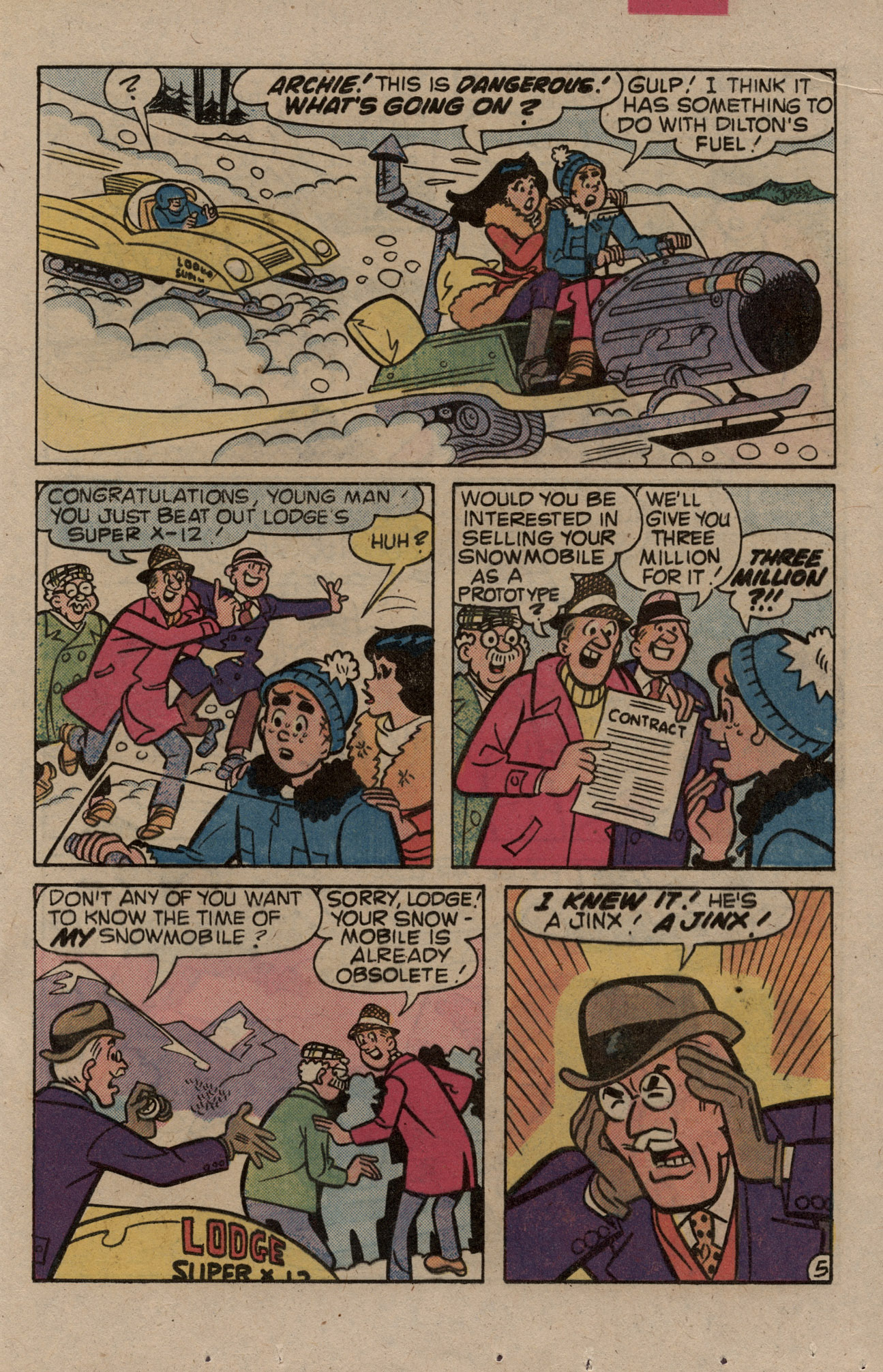 Read online Everything's Archie comic -  Issue #90 - 17