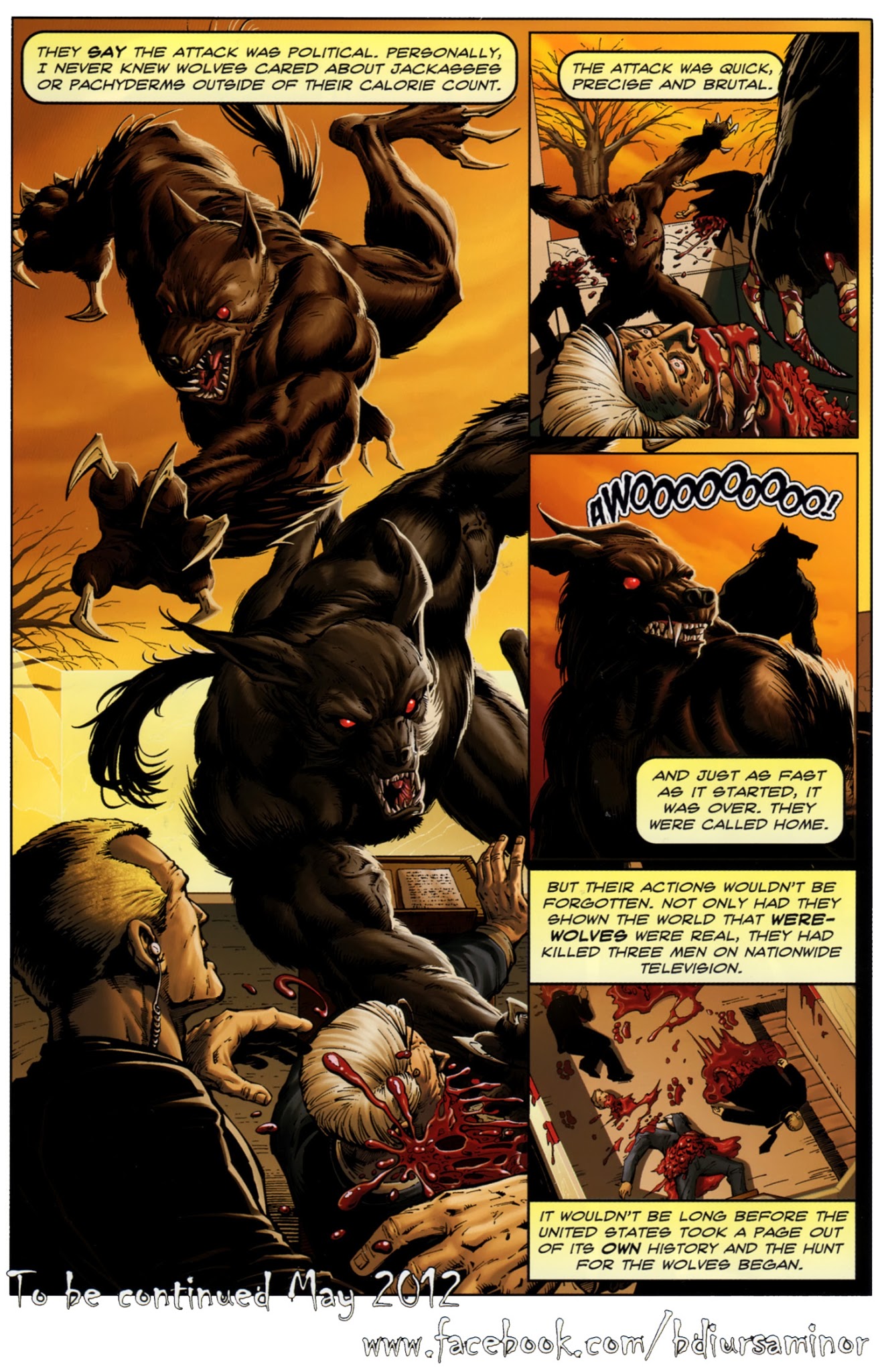 Read online Penny for Your Soul: False Prophet comic -  Issue #4 - 28