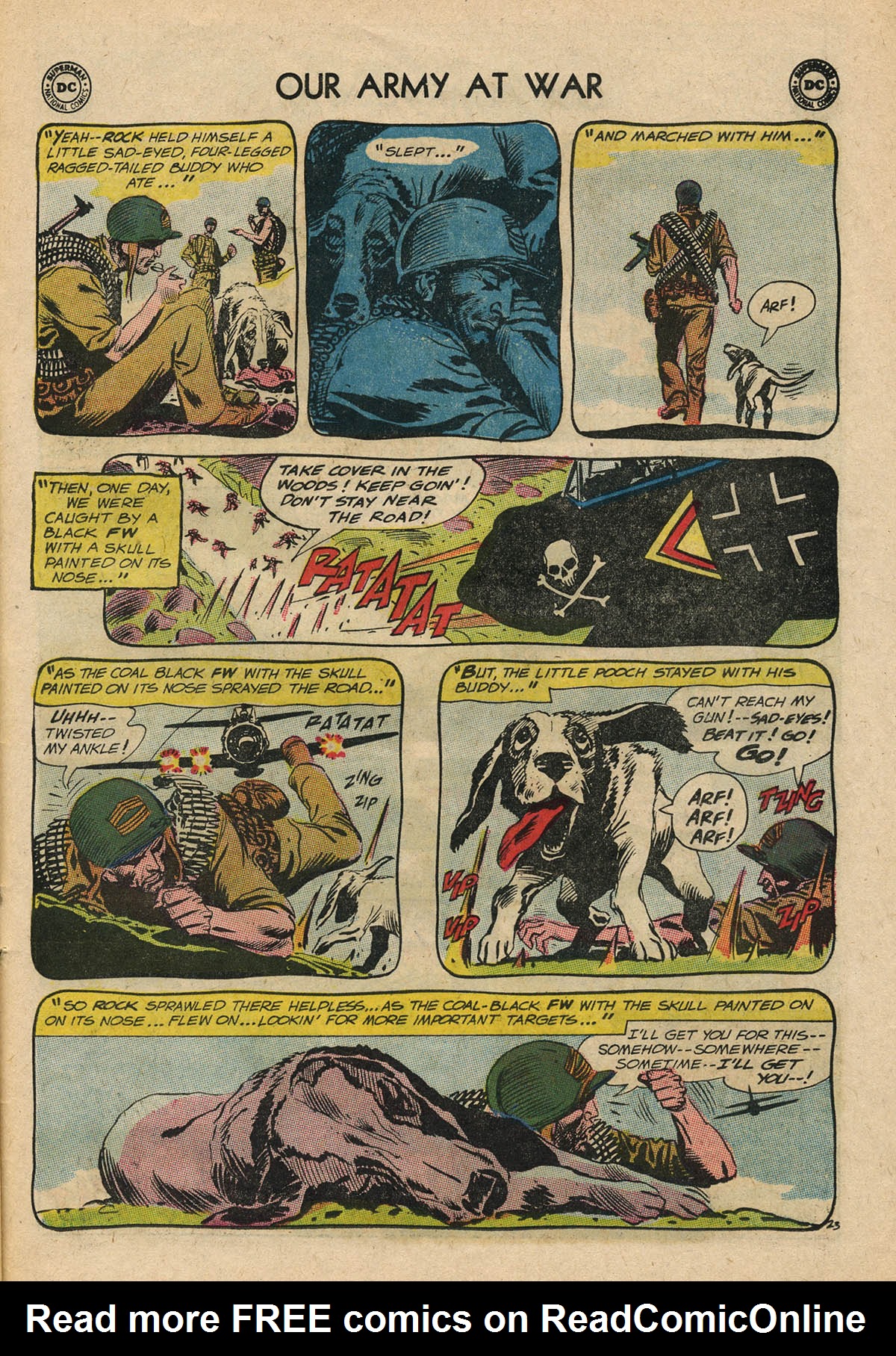 Read online Our Army at War (1952) comic -  Issue #127 - 31