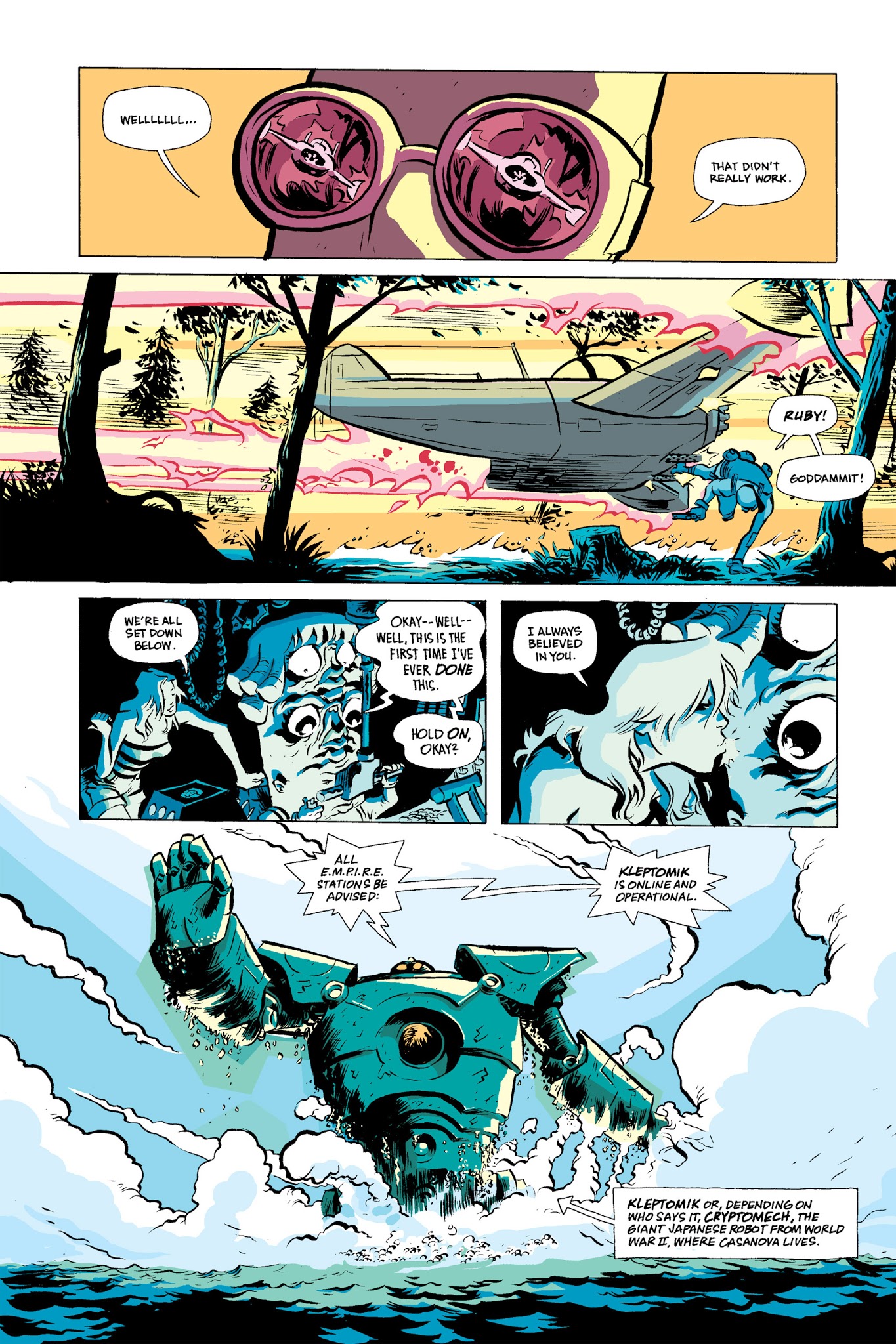 Read online Casanova: The Complete Edition comic -  Issue # TPB 2 - 21