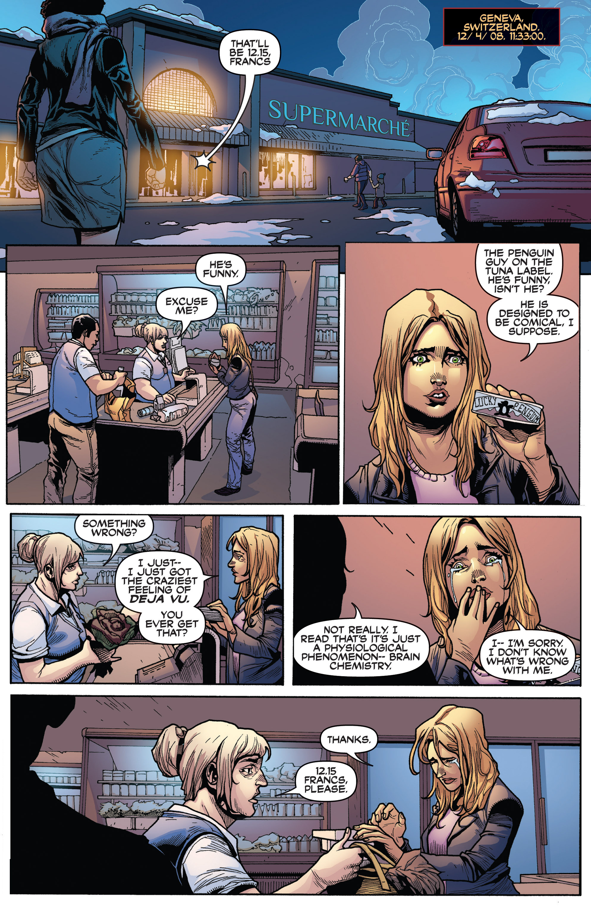Read online Days Missing: Enox comic -  Issue # Full - 122