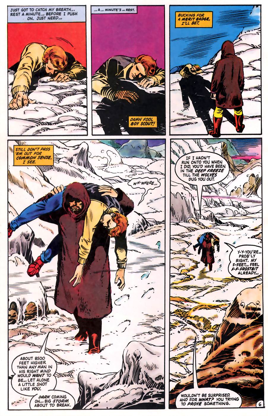 Read online Captain Thunder and Blue Bolt comic -  Issue #1 - 8