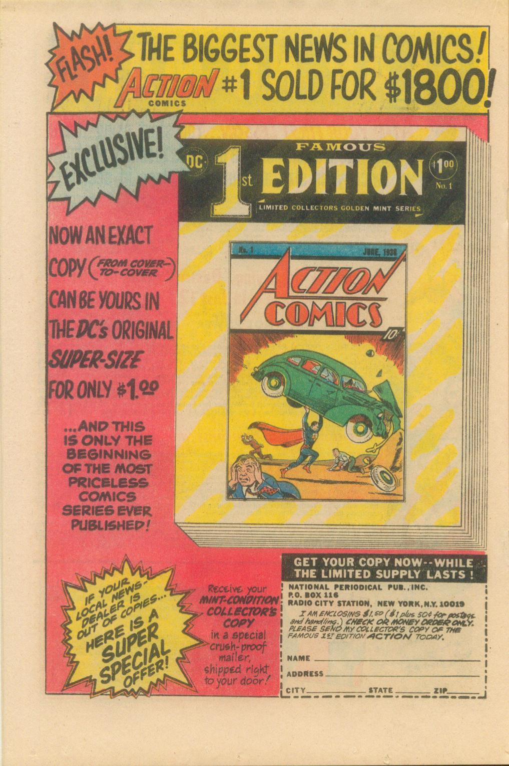 Read online House of Mystery (1951) comic -  Issue #223 - 21