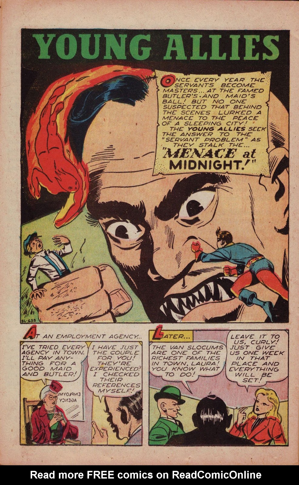 Marvel Mystery Comics (1939) issue 77 - Page 36