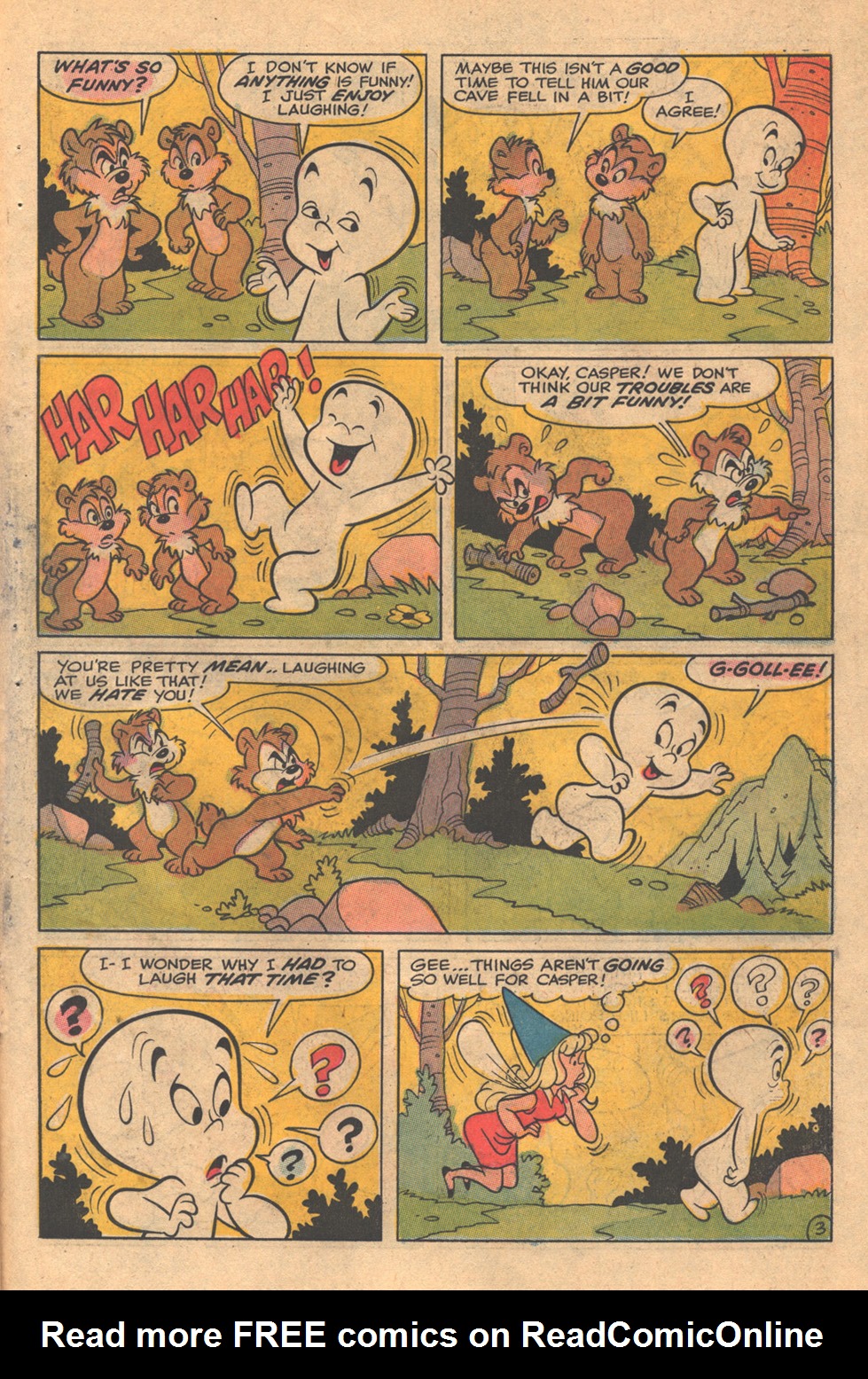 Read online Spooky comic -  Issue #123 - 23