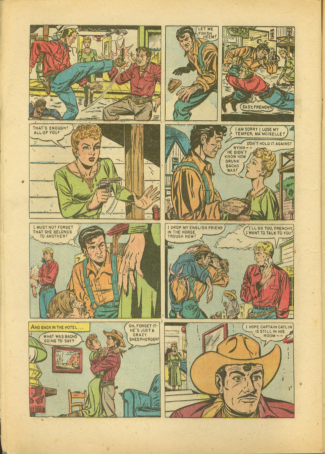 Read online Four Color Comics comic -  Issue #324 - 8