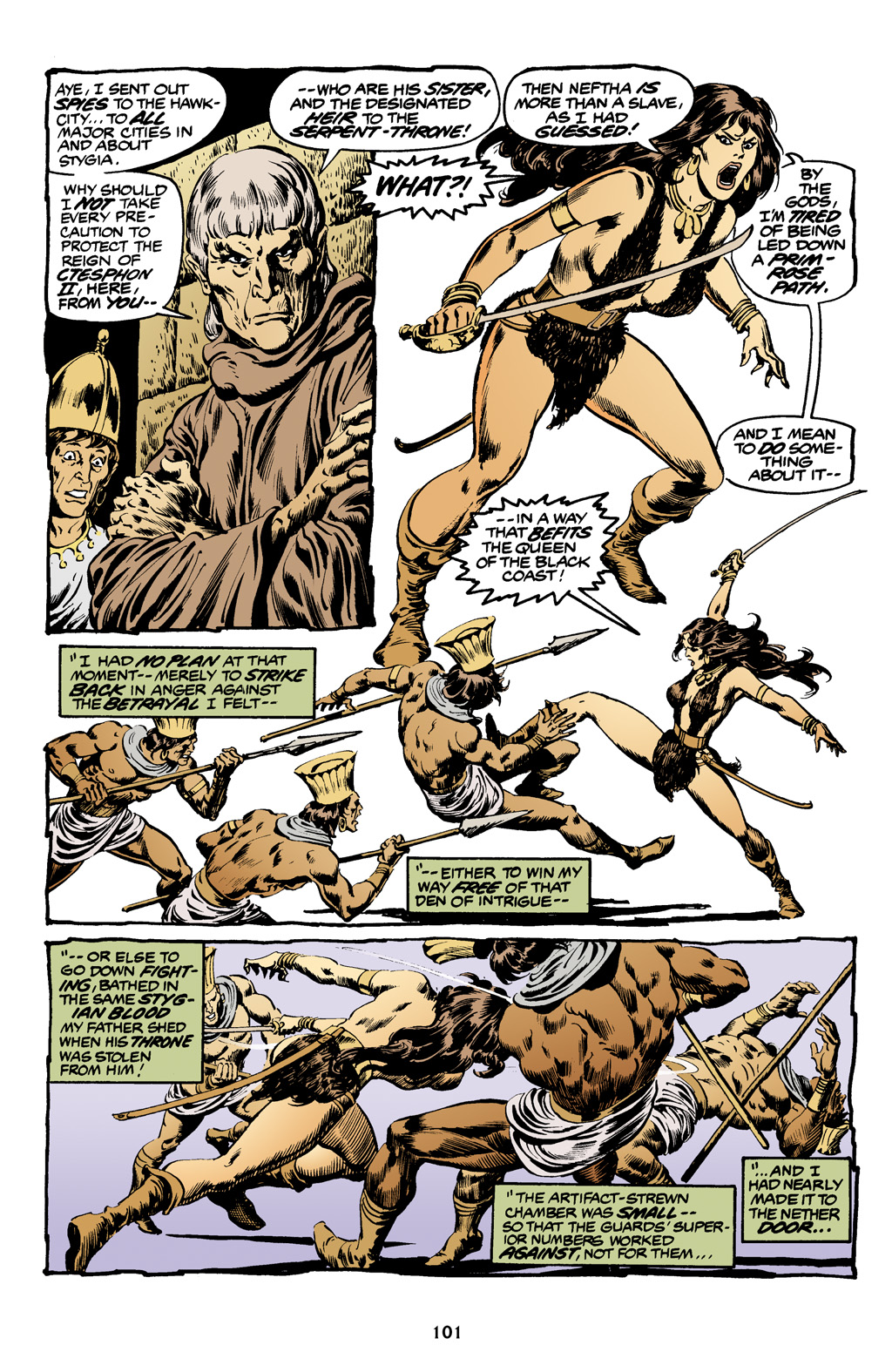 Read online The Chronicles of Conan comic -  Issue # TPB 11 (Part 2) - 1