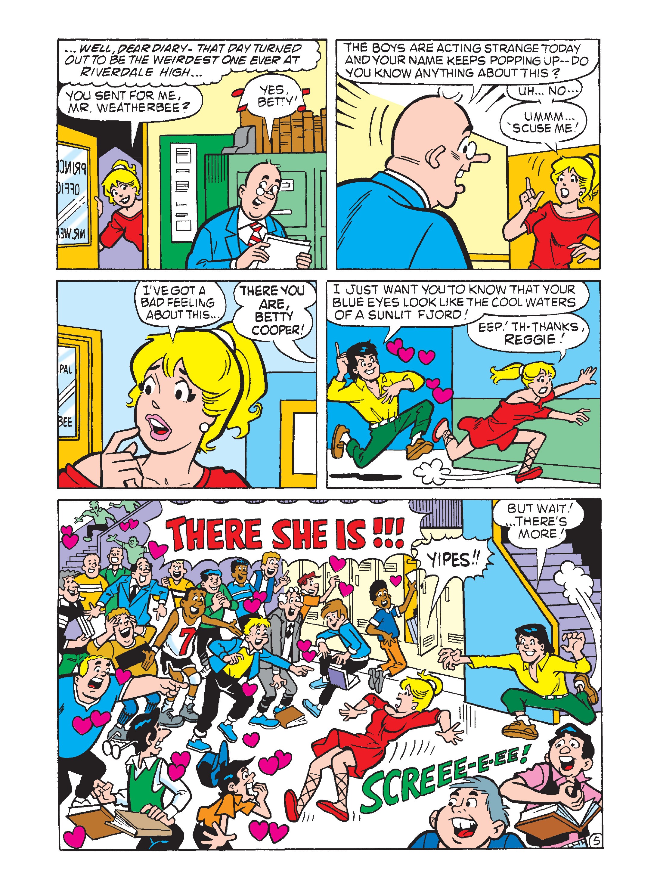 Read online Betty & Veronica Friends Double Digest comic -  Issue #240 - 233