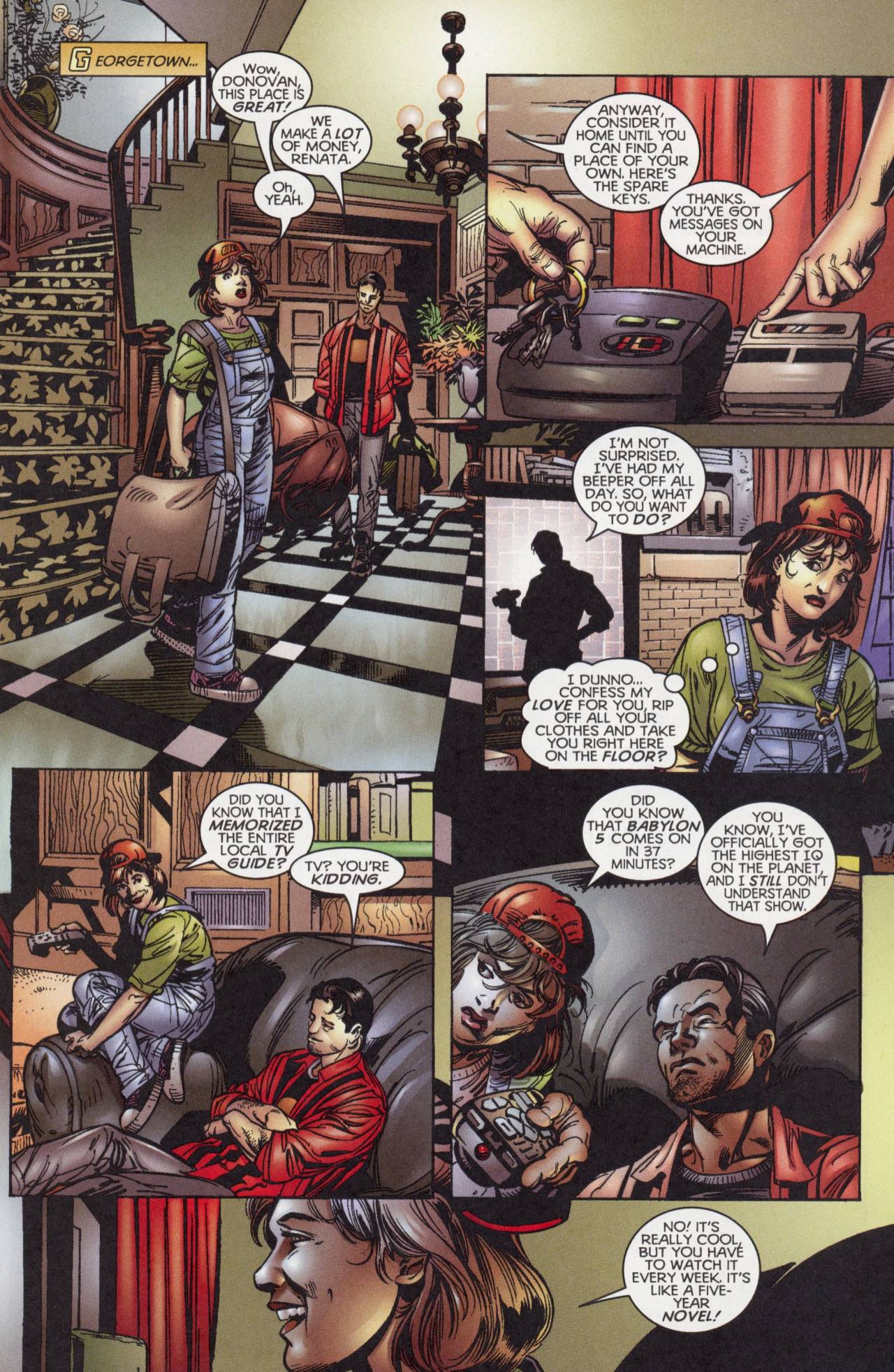 Read online X-O Manowar (1996) comic -  Issue #17 - 8
