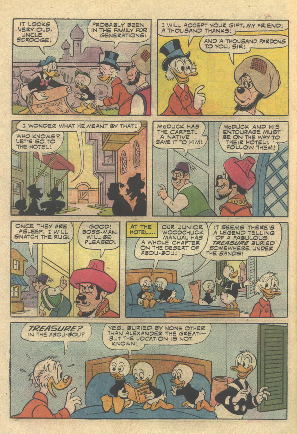 Read online Walt Disney's Donald Duck (1952) comic -  Issue #181 - 6