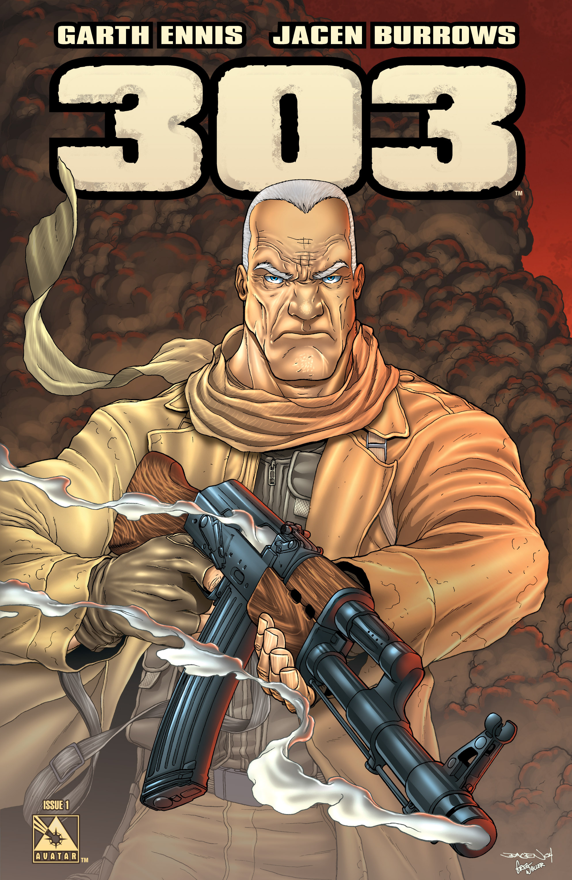 Read online 303 comic -  Issue #1 - 1