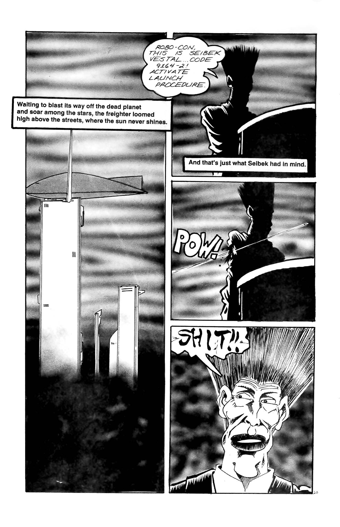 Read online Blood 'n Guts comic -  Issue #2 - 22
