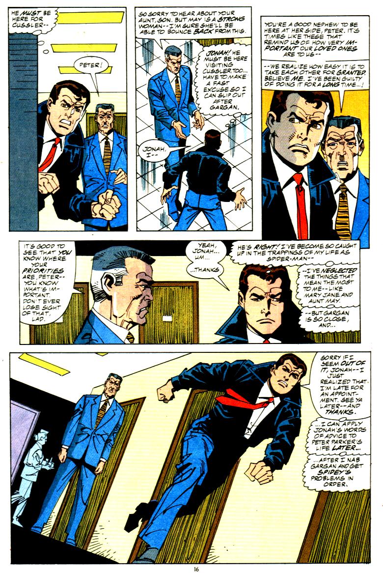 Read online The Spectacular Spider-Man (1976) comic -  Issue #216 - 13