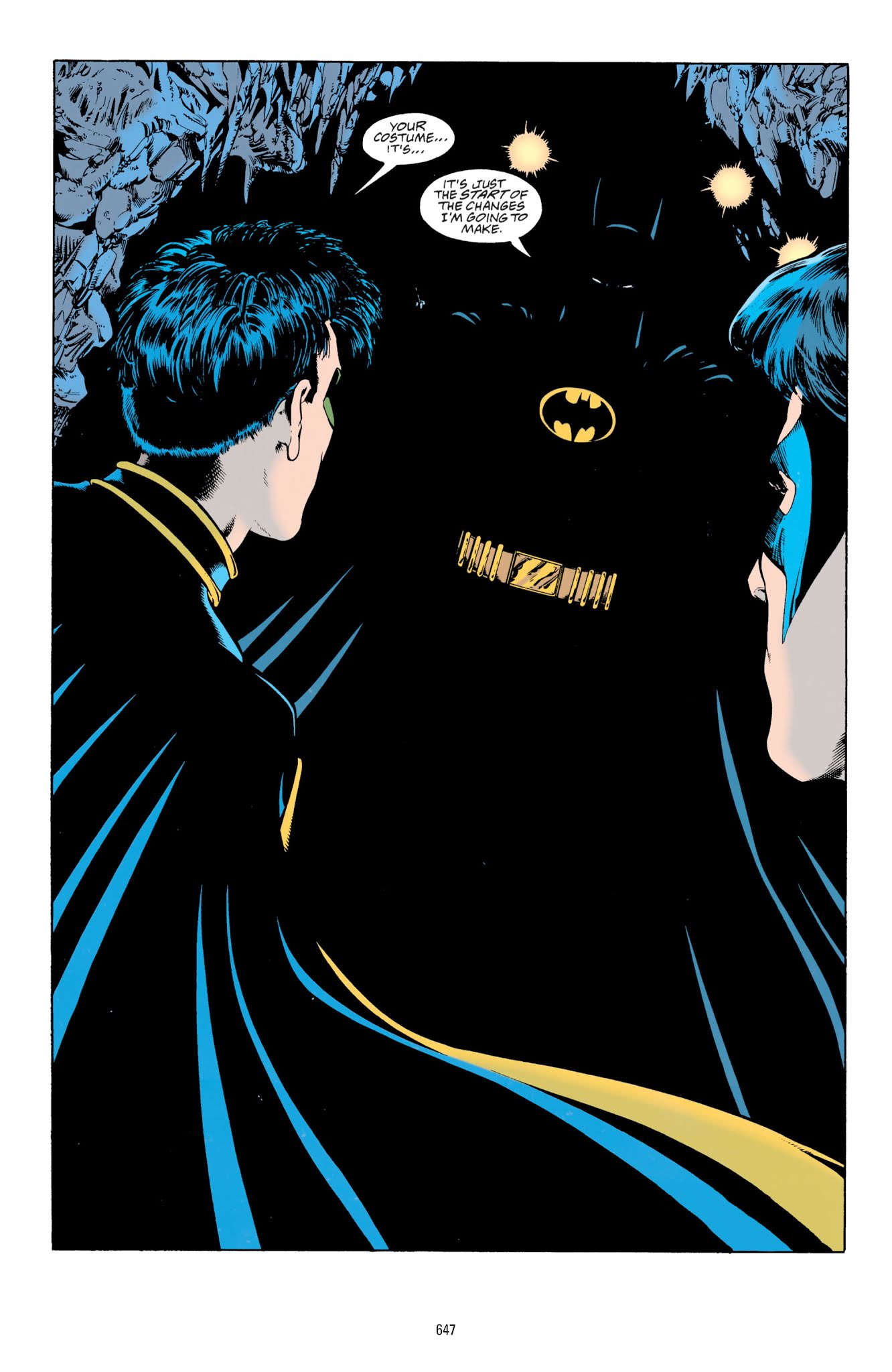 Read online Batman: Knightfall comic -  Issue # _TPB 3 - 638