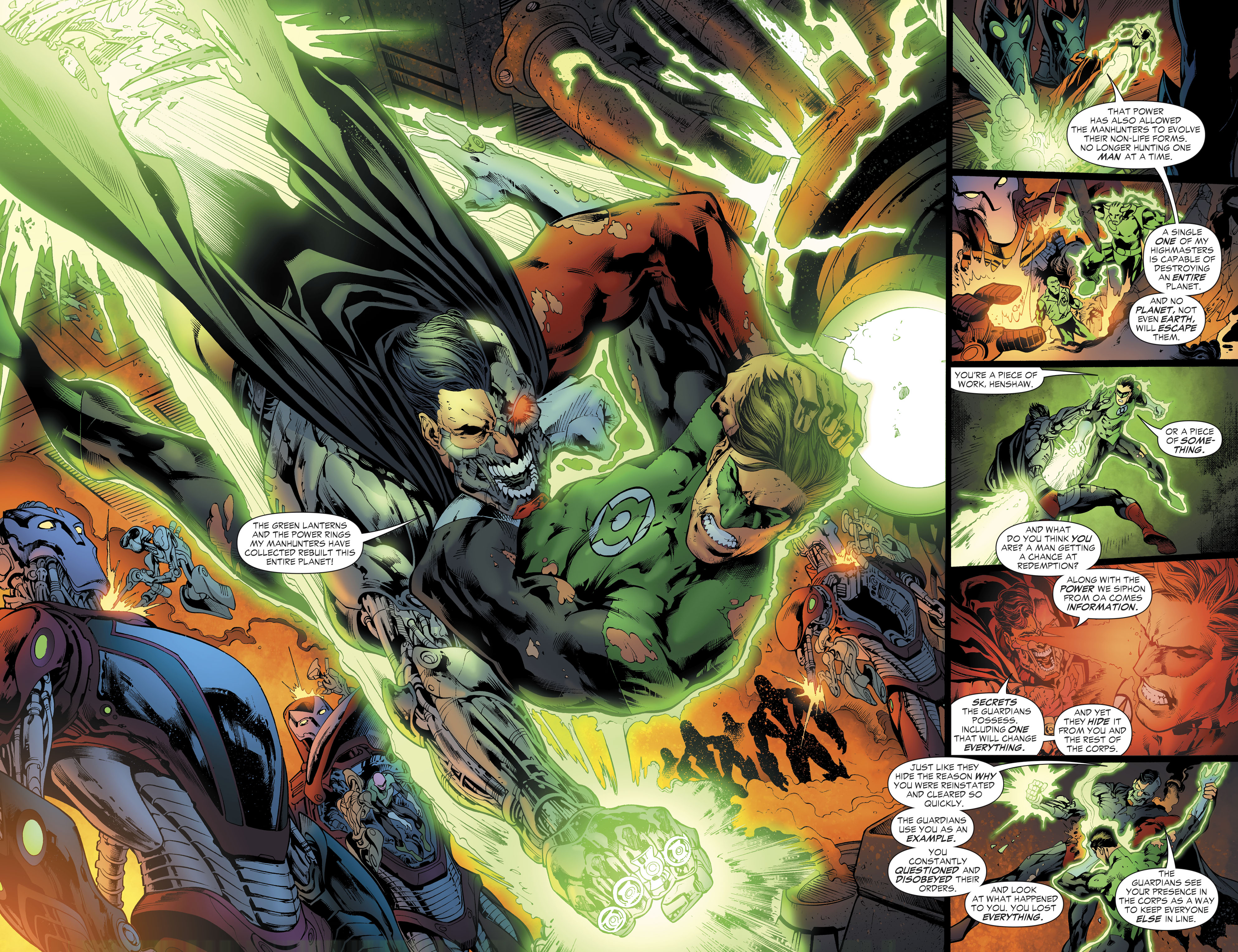 Read online Green Lantern by Geoff Johns comic -  Issue # TPB 2 (Part 3) - 19