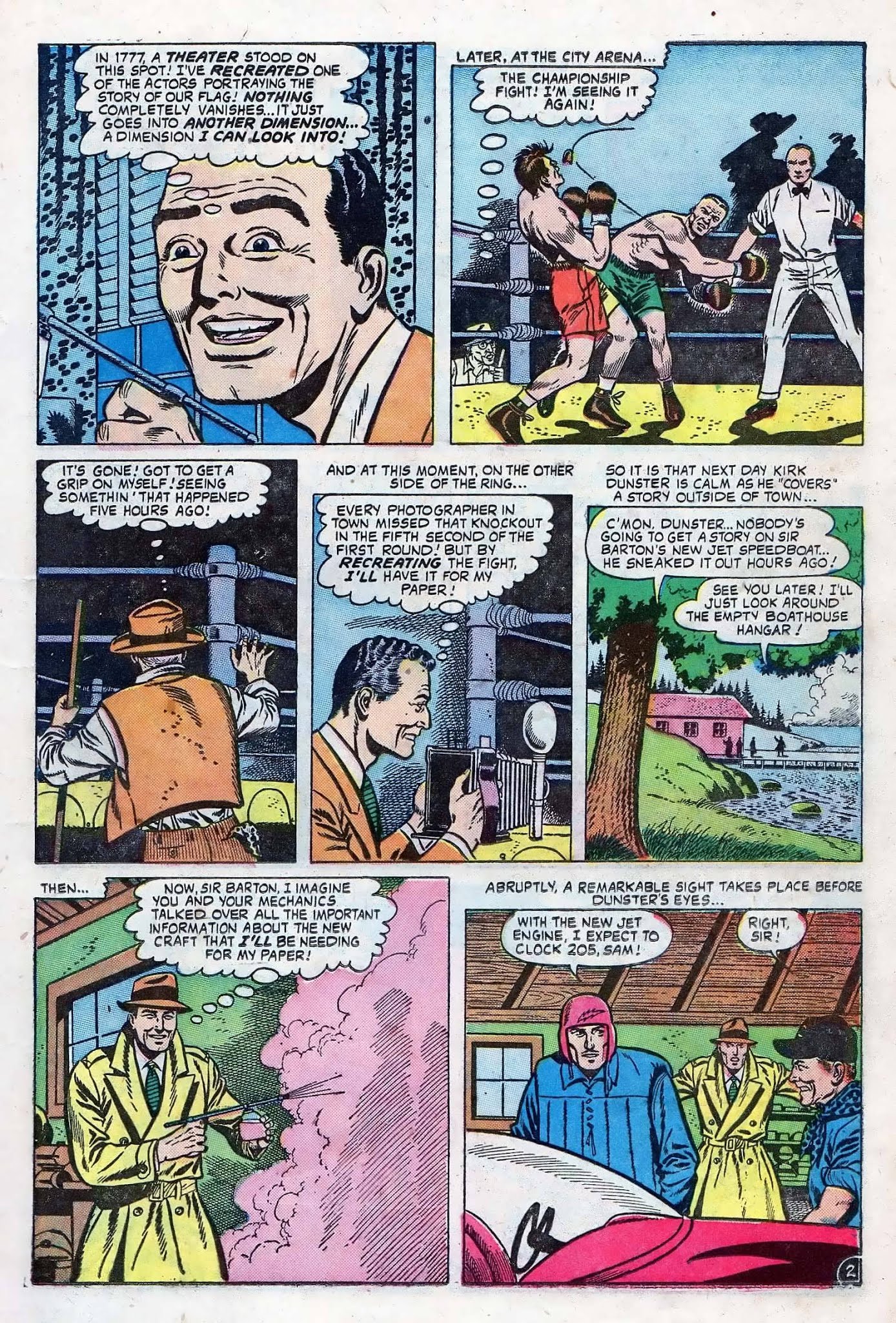 Read online Uncanny Tales comic -  Issue #41 - 15