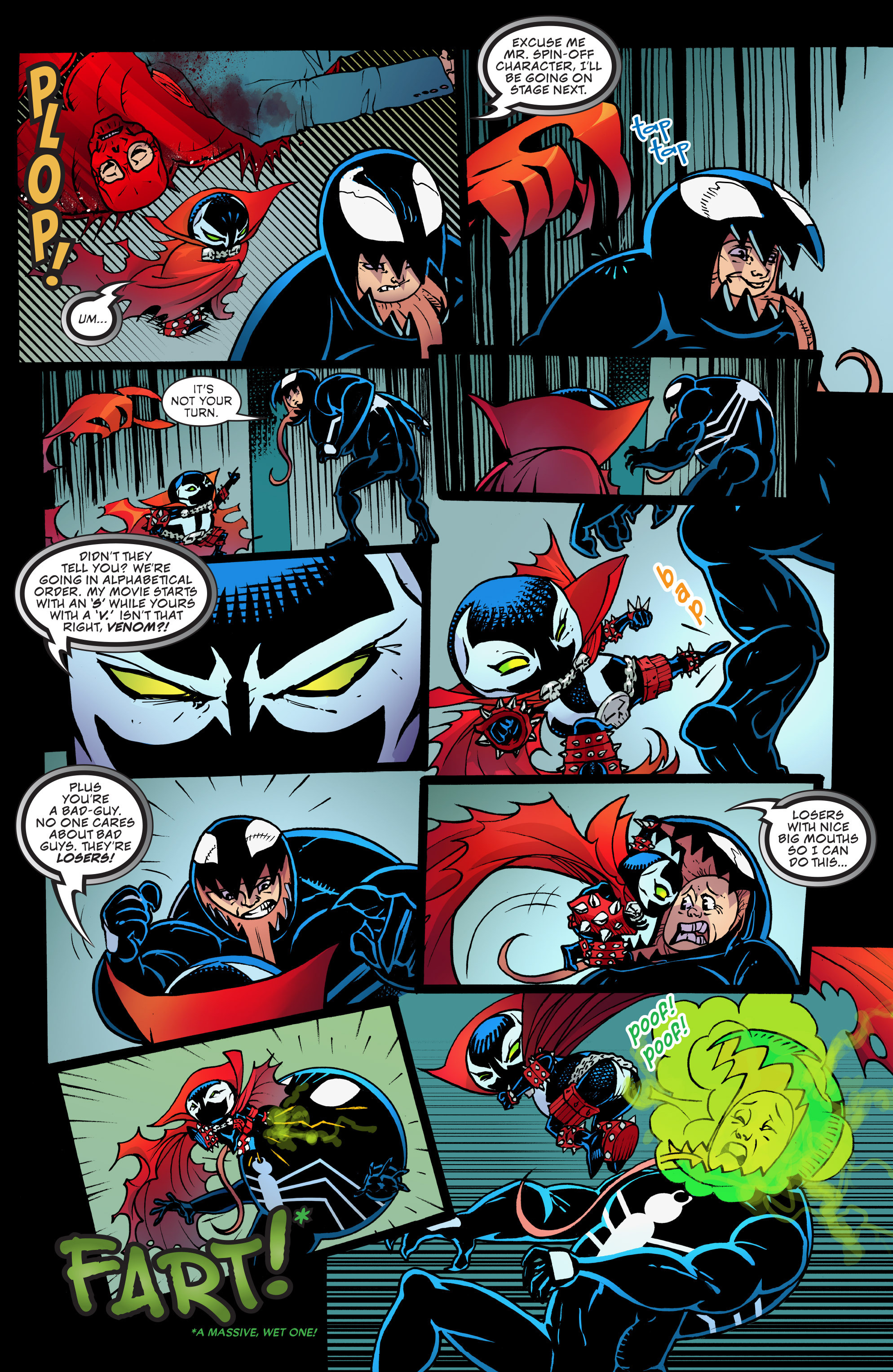 Read online Spawn Kills Everyone! comic -  Issue # Full - 19