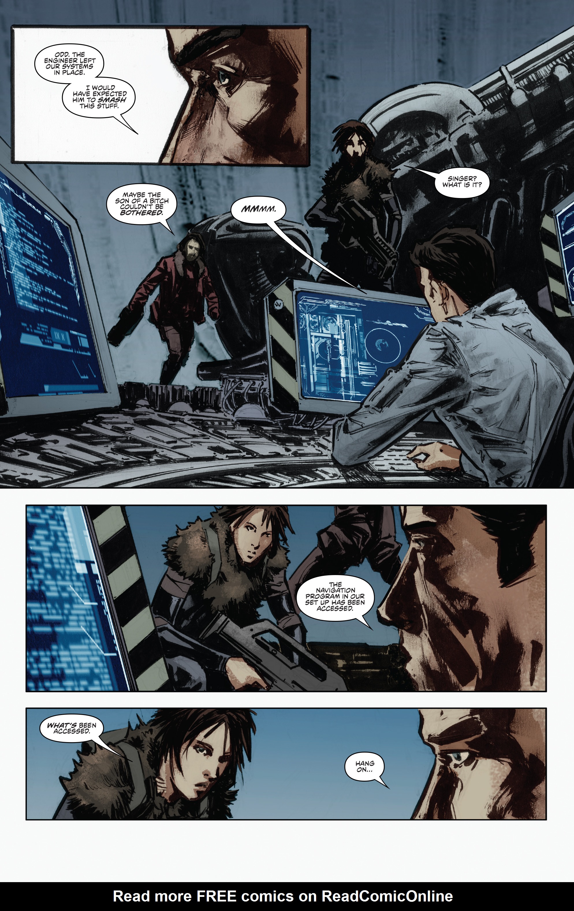 Read online Prometheus: Life And Death One-Shot comic -  Issue # Full - 17
